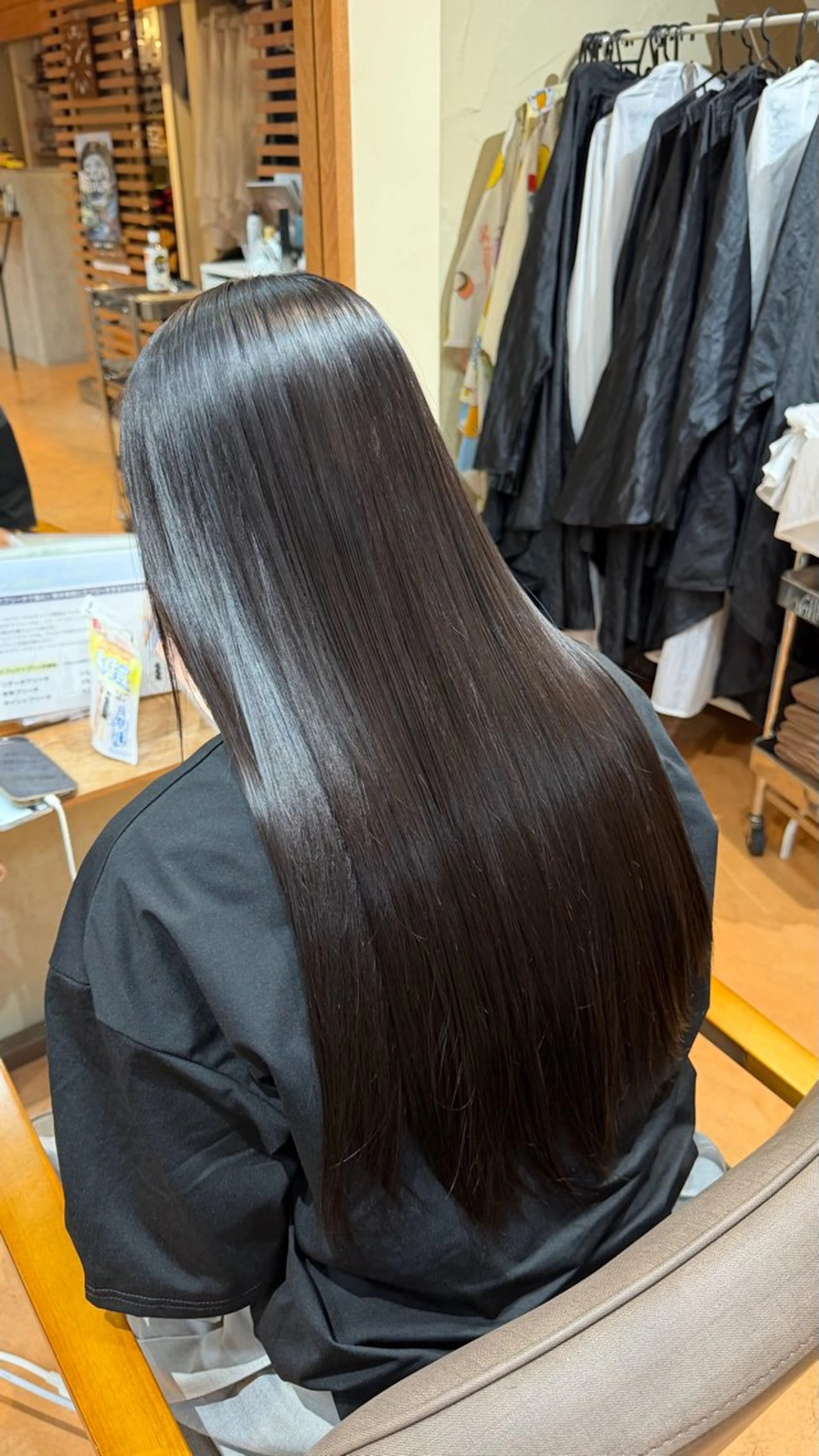 【木・日限定】うる艶🫧 ͛.* モイスチャーストレートモデルの写真