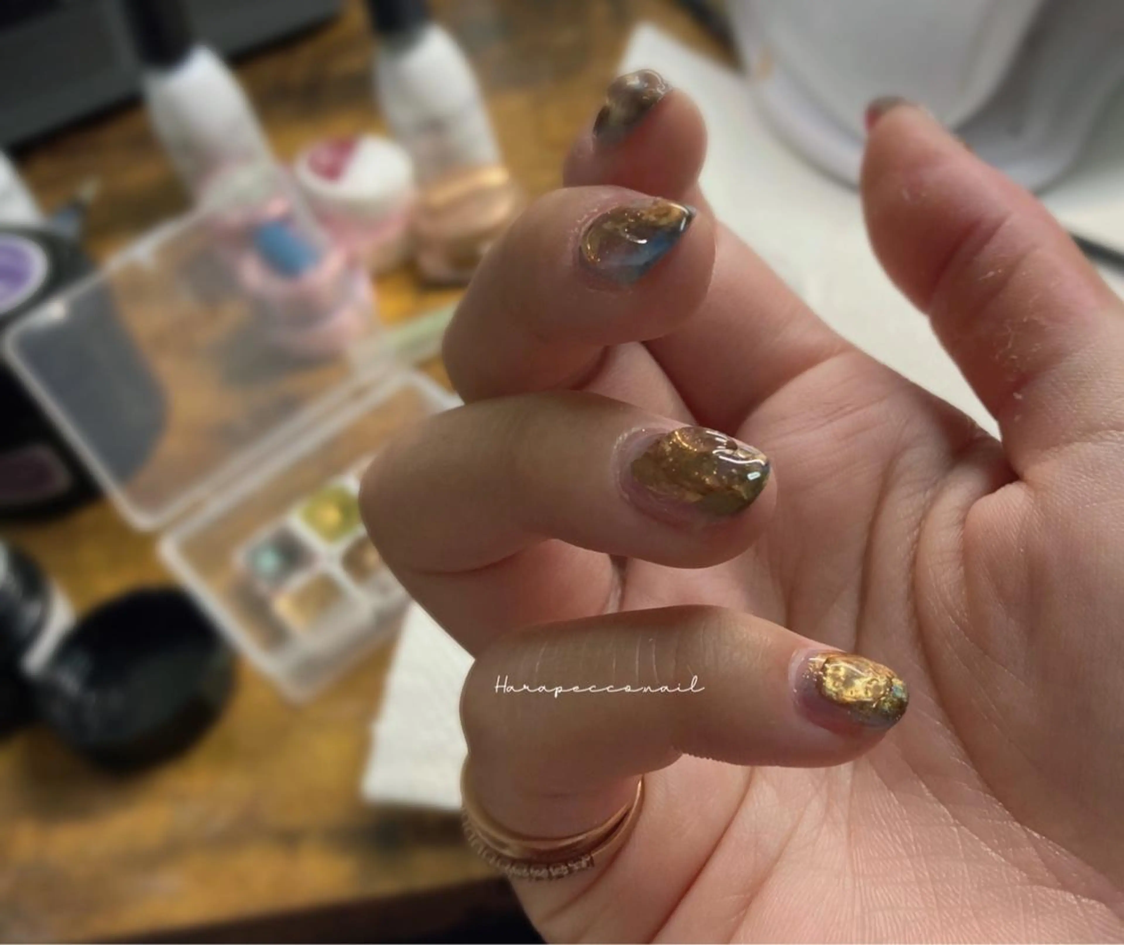 ネイル ハンドネイル Hiro nail /Harapeccoのネイルデザイン