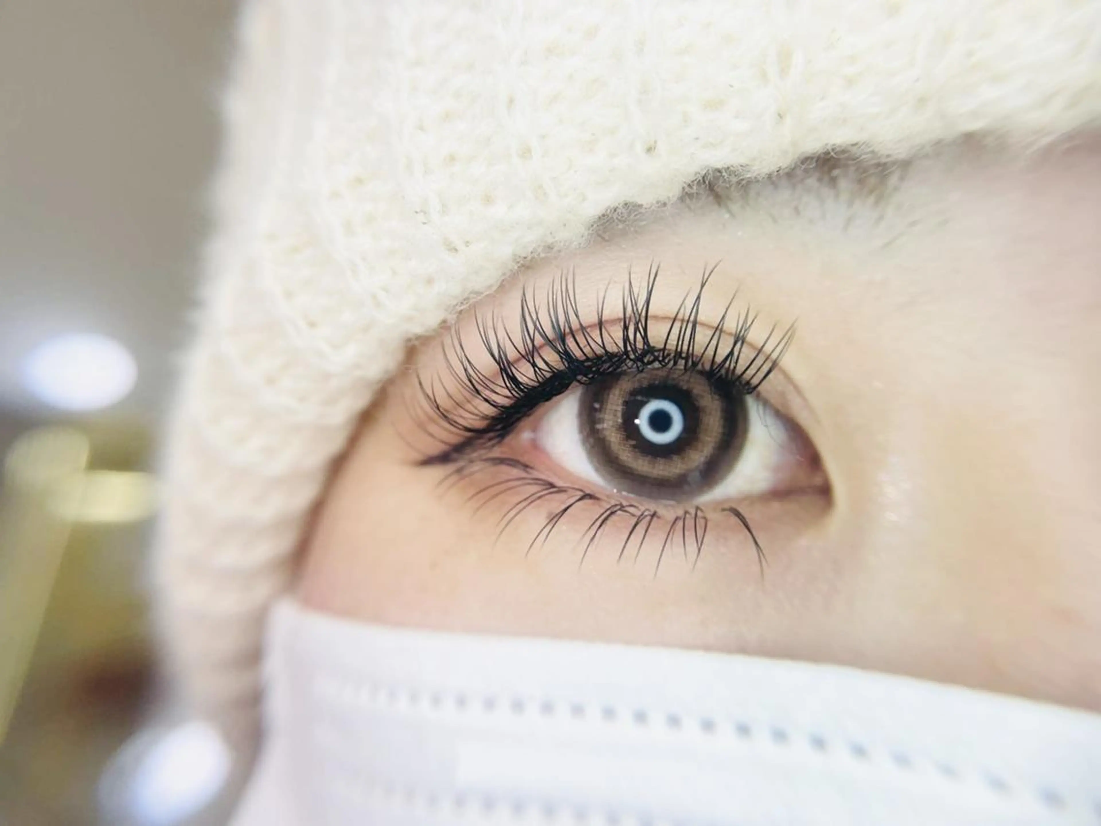 マツエク・マツパ ナチュラル マツエク Bene 新宿のマツエク・マツパデザイン