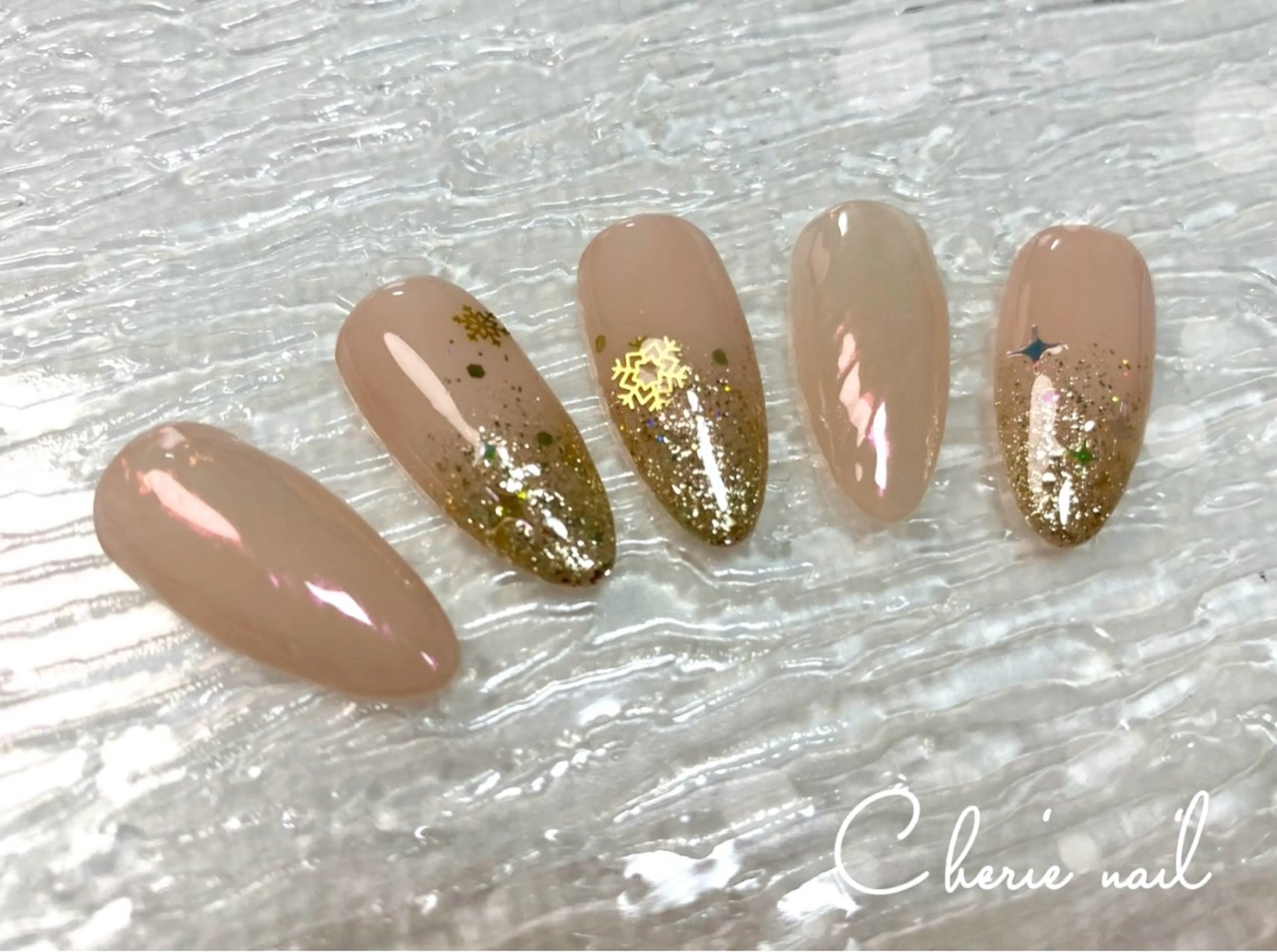 ネイル ハンドネイル Cherienail yunaのネイルデザイン