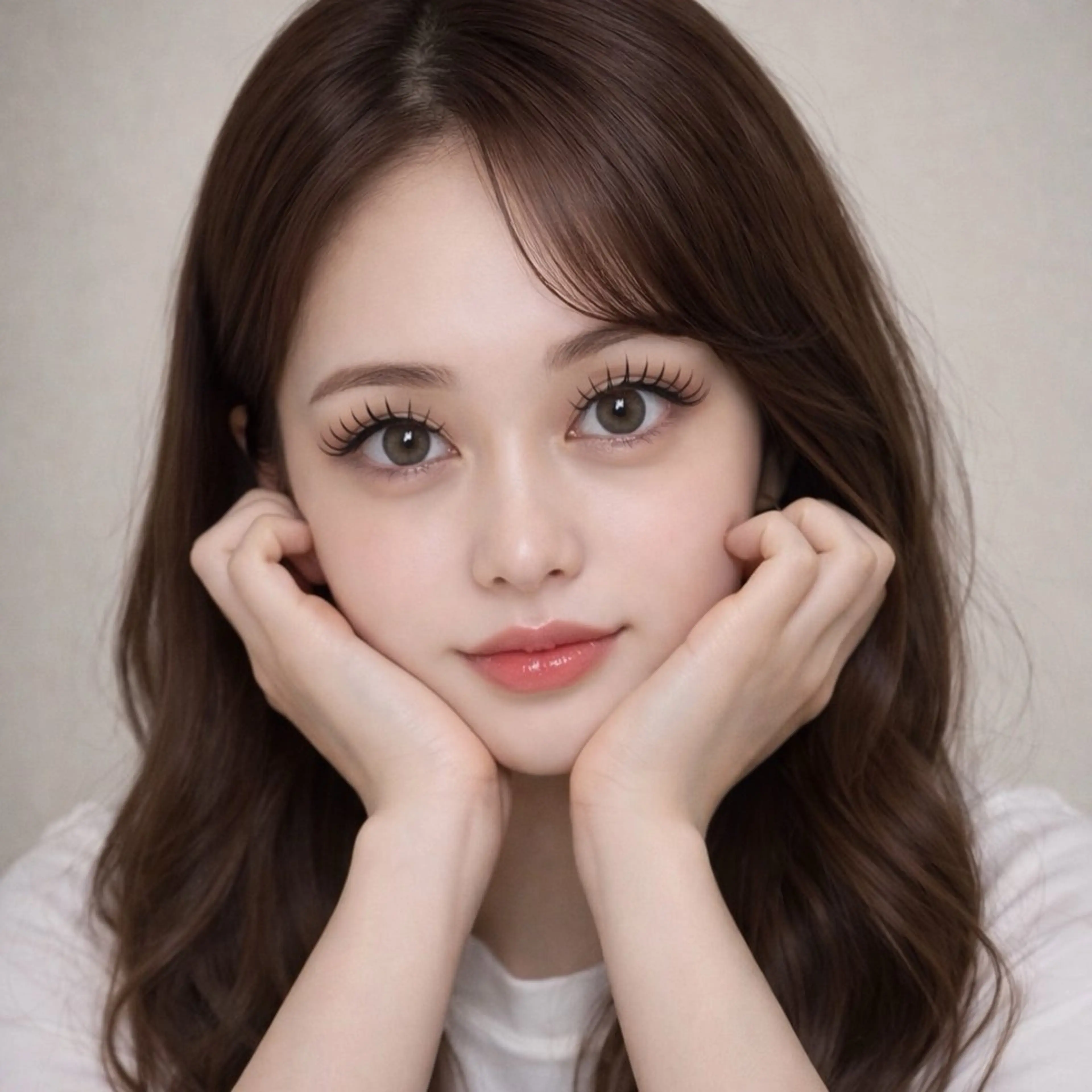 🌸束感◎ナチュ盛🌸【LEDバインドロック80束】持続2倍エクステ¥16720→¥8360(別途LEDオフ代¥550)の写真