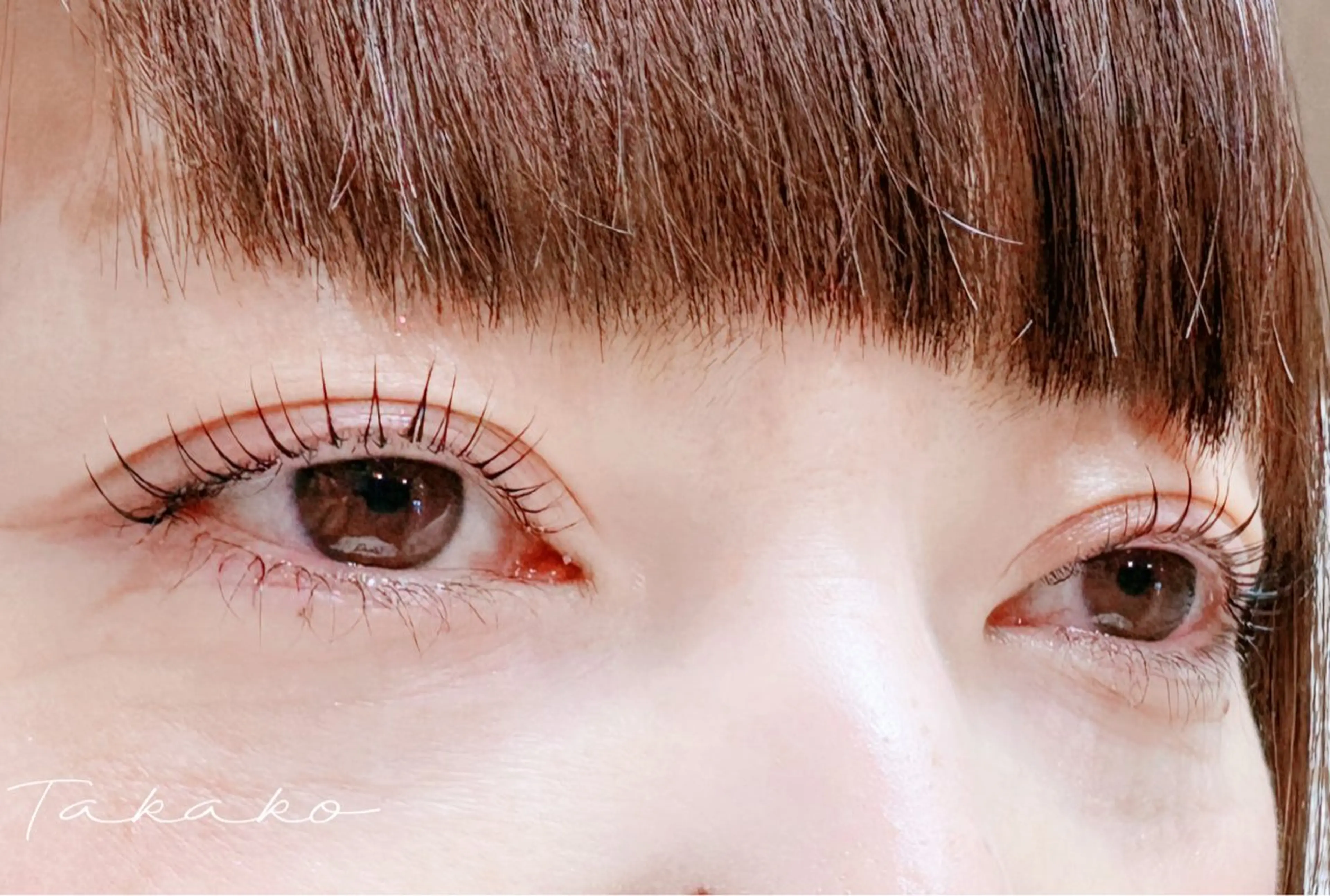 マツエク・マツパ 田中 貴子のマツエク・マツパデザイン