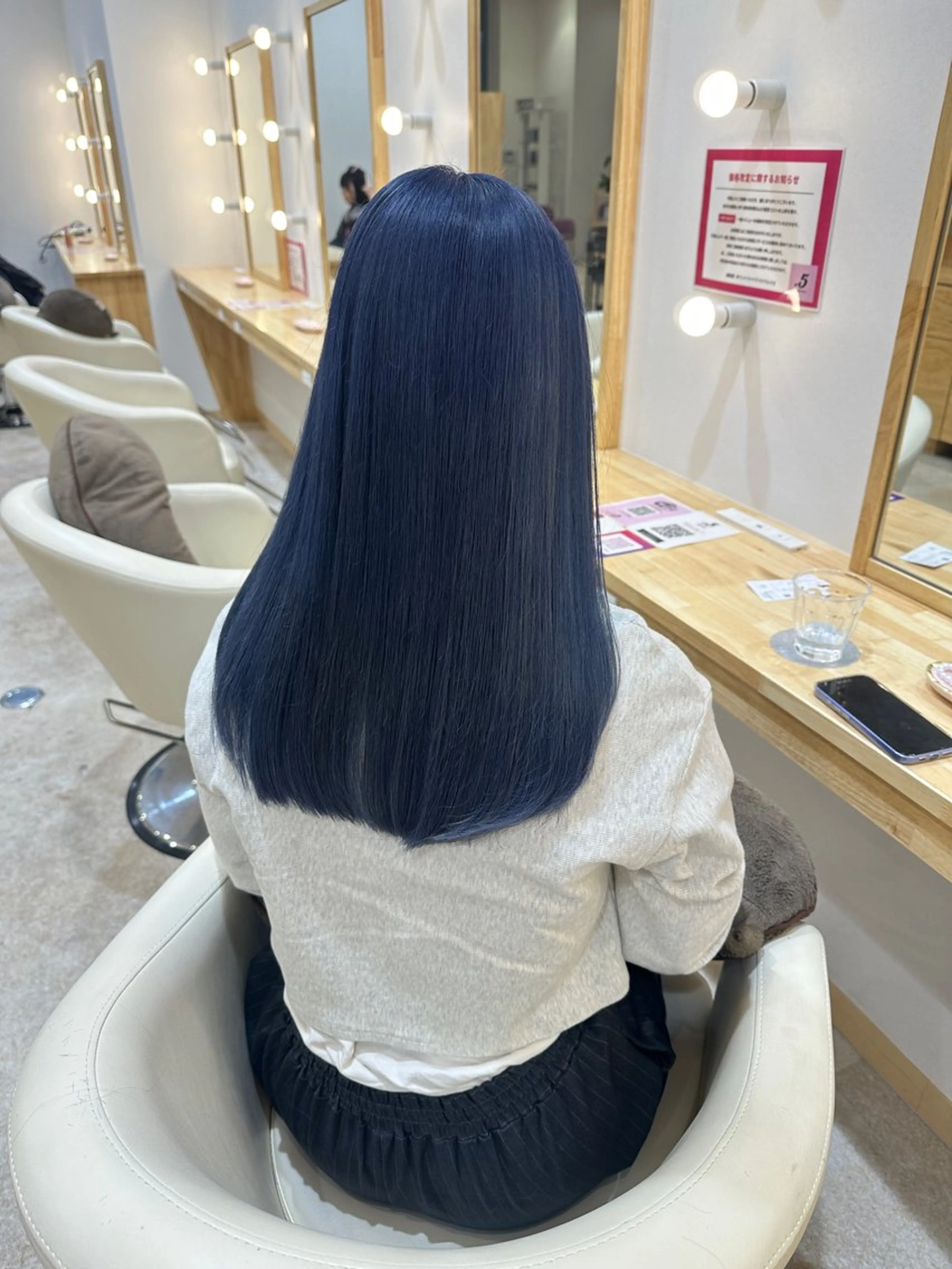 ロング カラー ヘアカラー トリートメント 淡い暖色カラー🩰 girly ♡ ノアのヘアスタイル