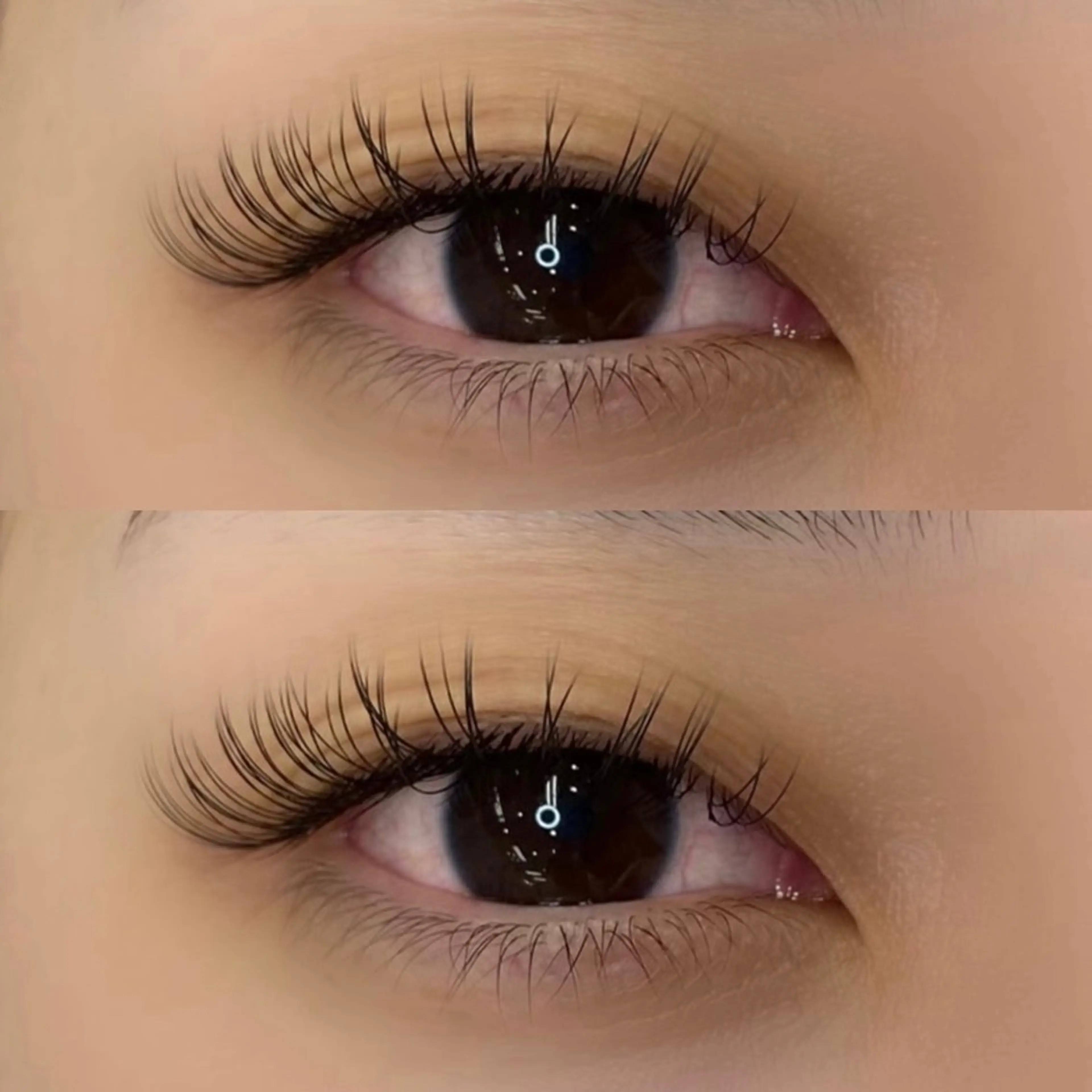 マツエク・マツパ Bambina Yuzukiのマツエク・マツパデザイン