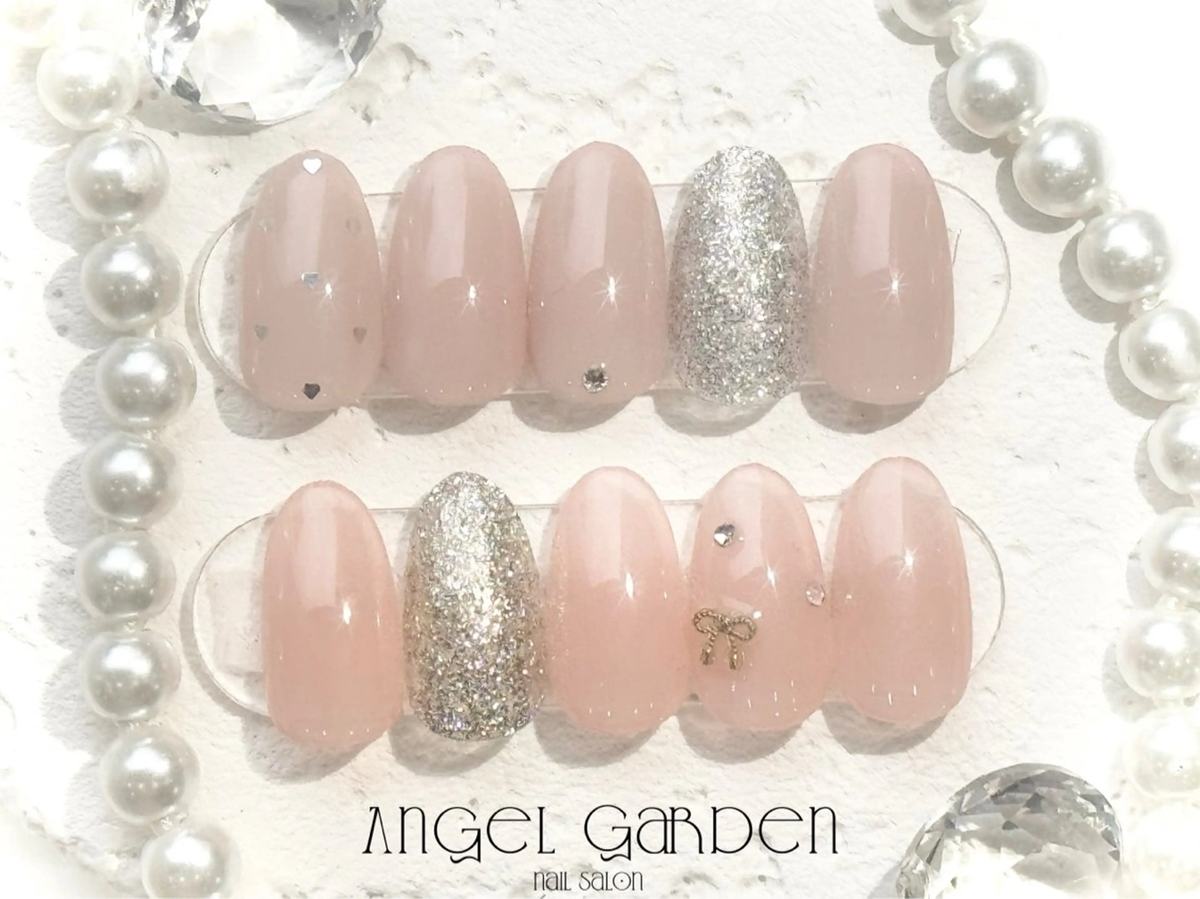 ネイル ハンドネイル Angel Garden 青山のネイルデザイン