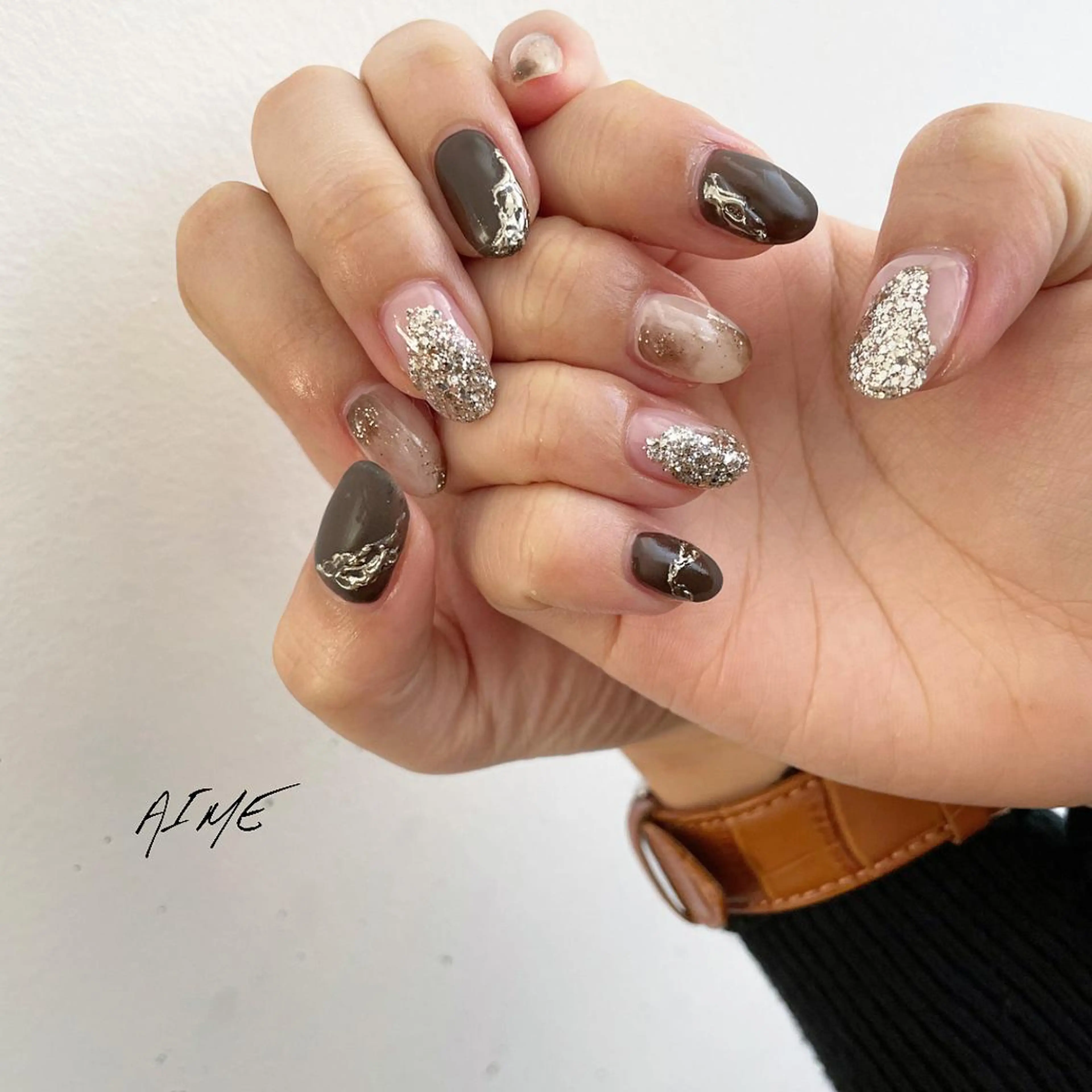 ネイル ハンドネイル AIME （momo）のネイルデザイン