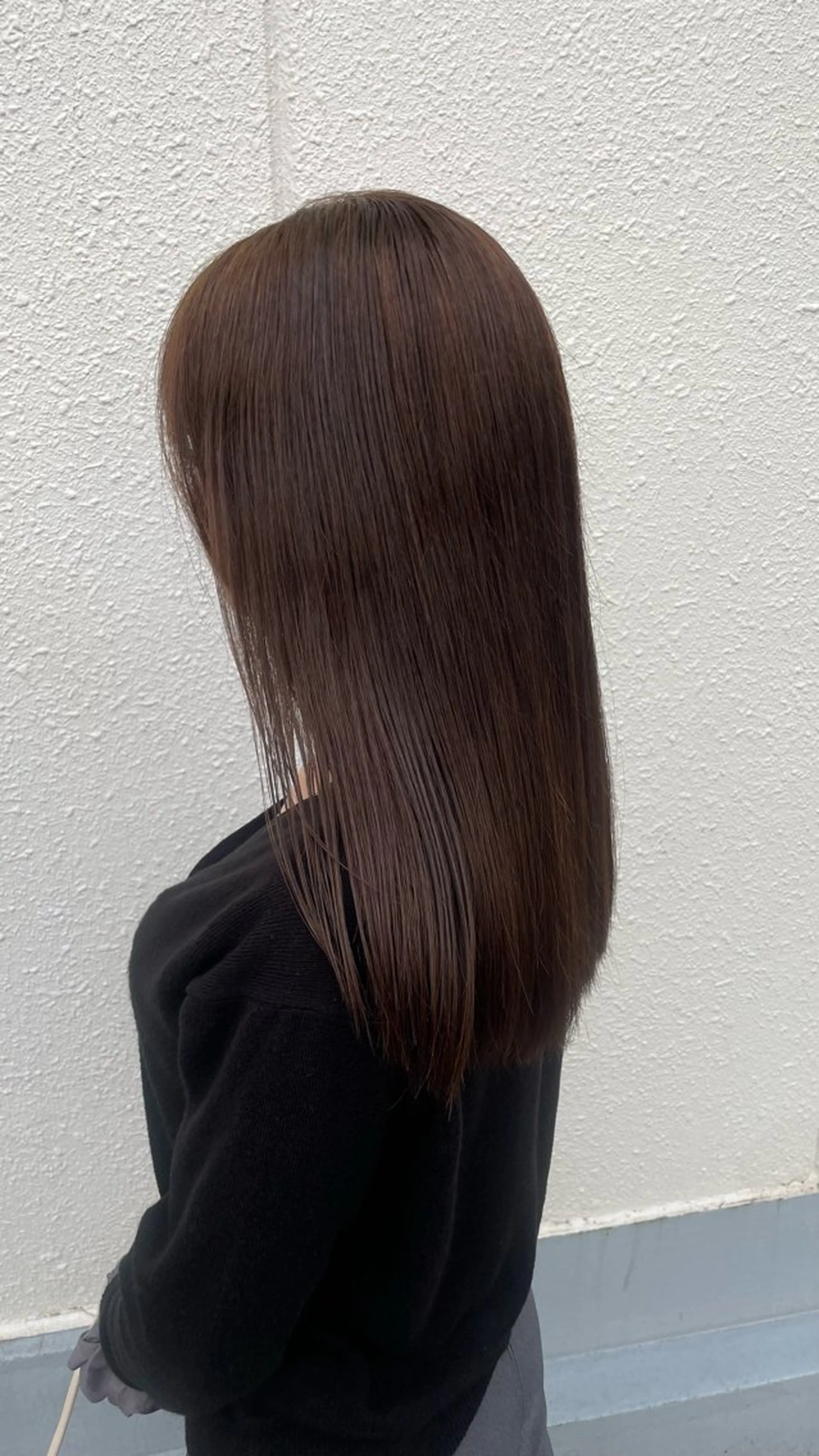 セミロング ヘアカラー 🎀ハイトーン/ 艶カラー/夕月🎀のヘアスタイル