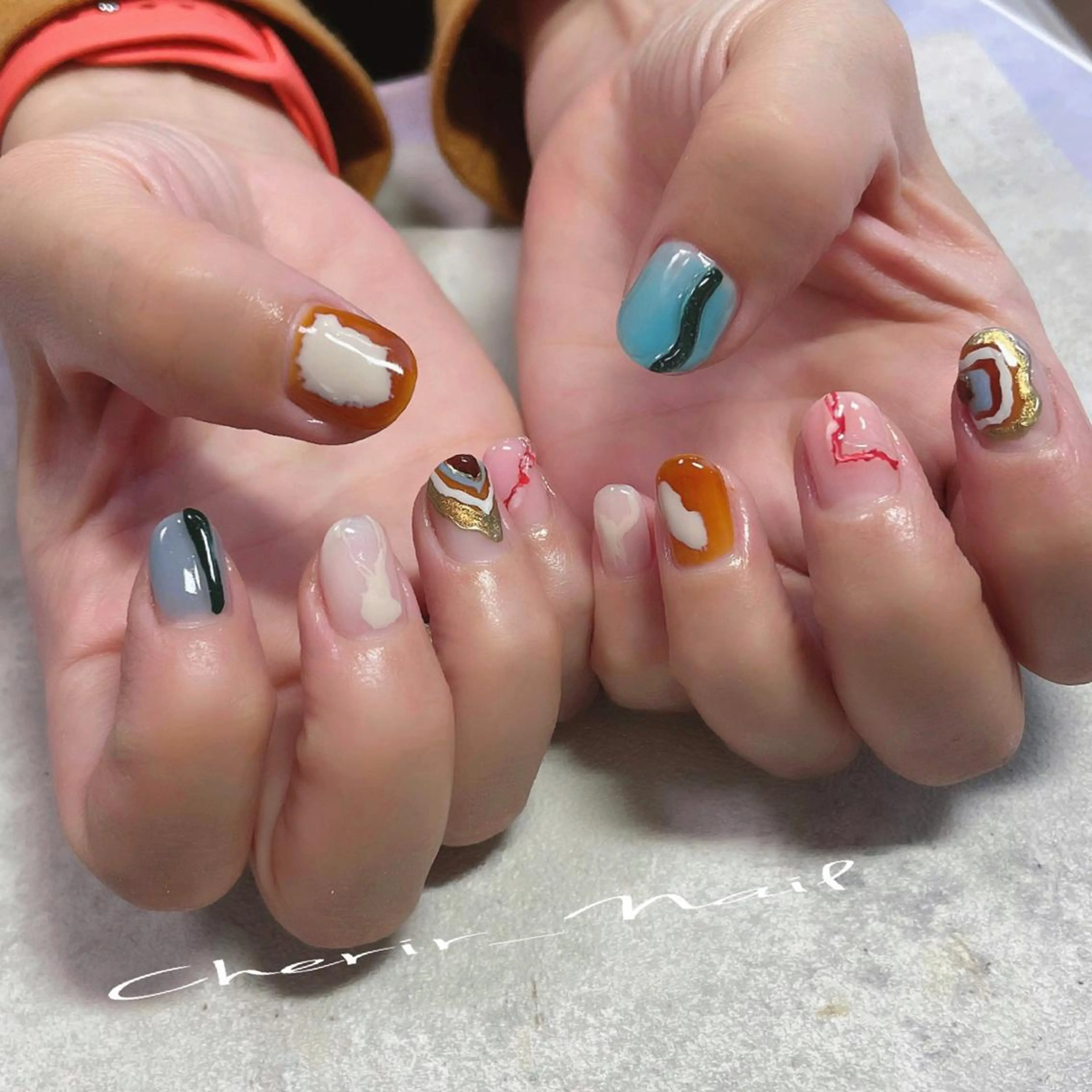 ネイル Cherirnail kaoriのネイルデザイン