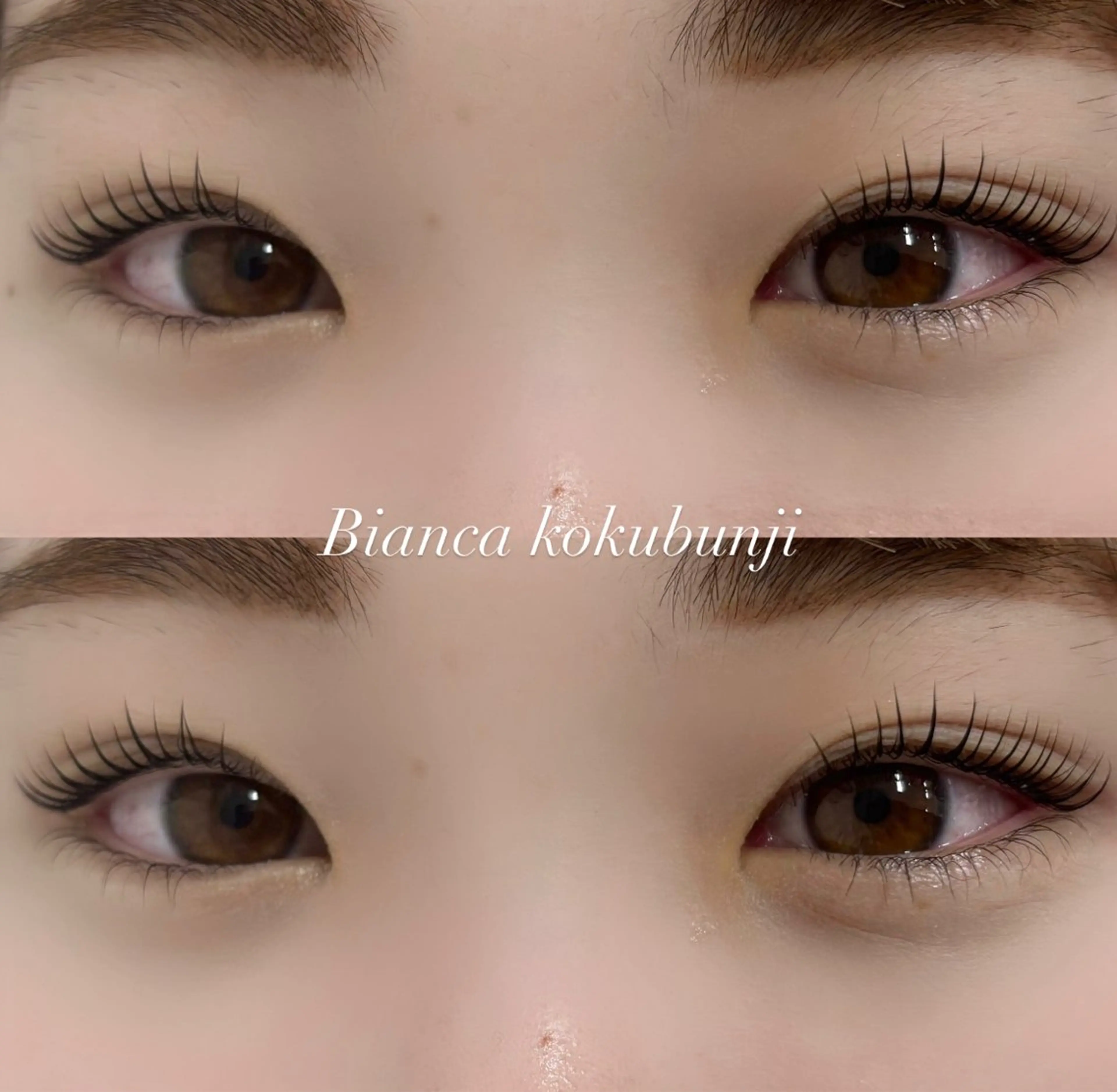 マツエク・マツパ マツパ Bianca AKARIのマツエク・マツパデザイン