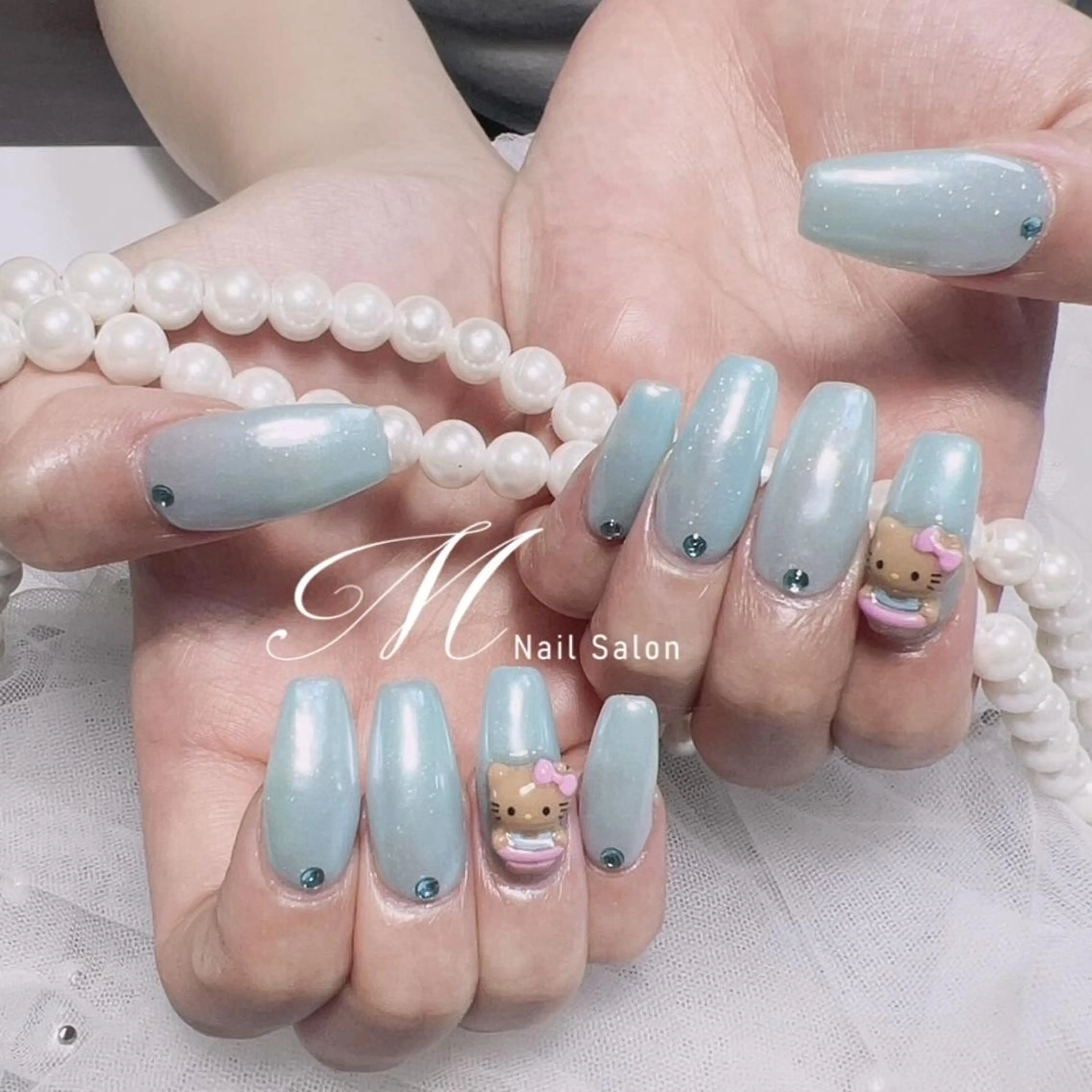 ネイル アートネイル 持ち込み シンプルネイル 夏ネイル ハンドネイル MNailパラ取扱店 ✨キャンペーン中✨イのネイルデザイン