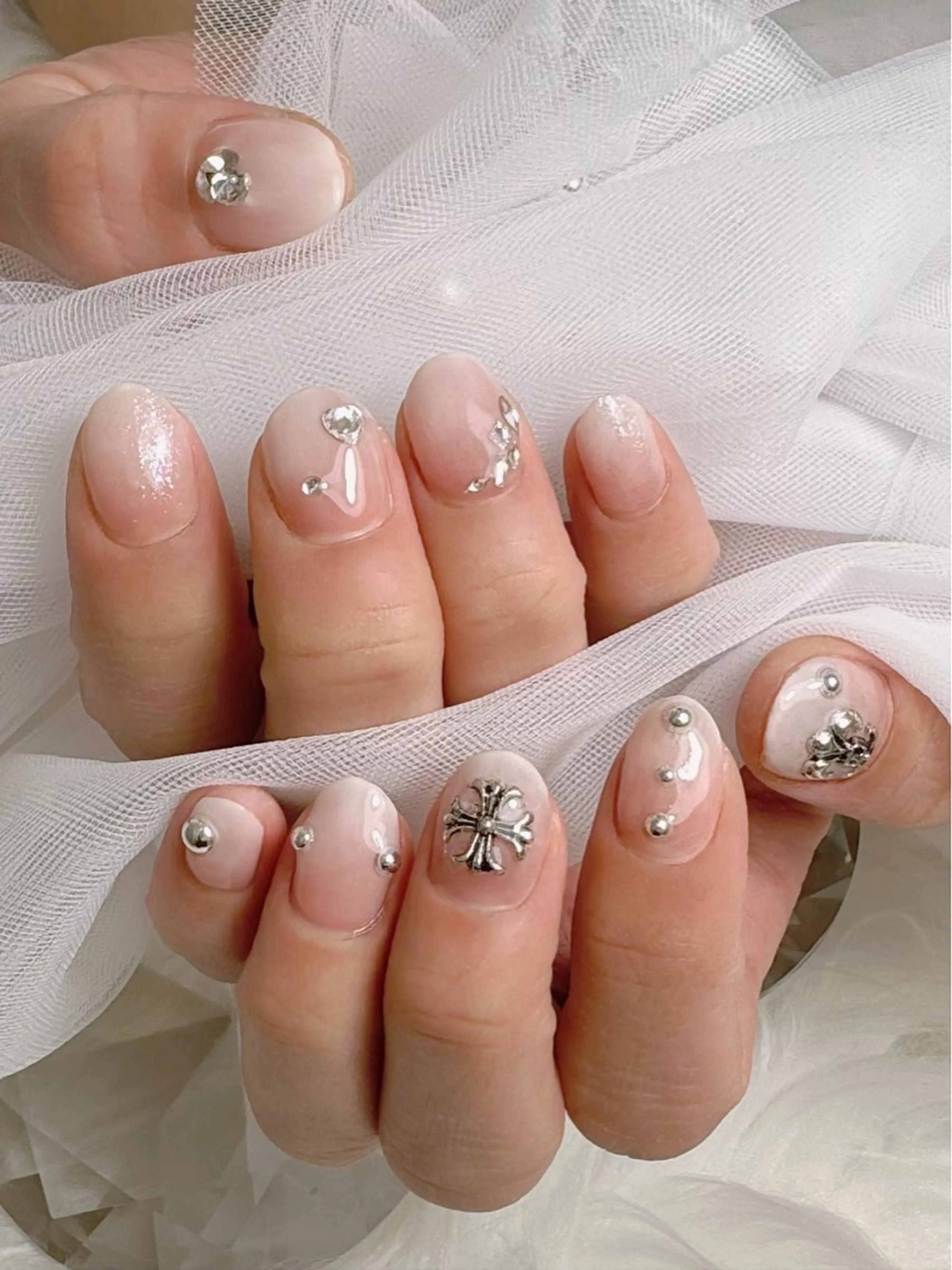 ネイル ハンドネイル BIJOU yuzuのネイルデザイン