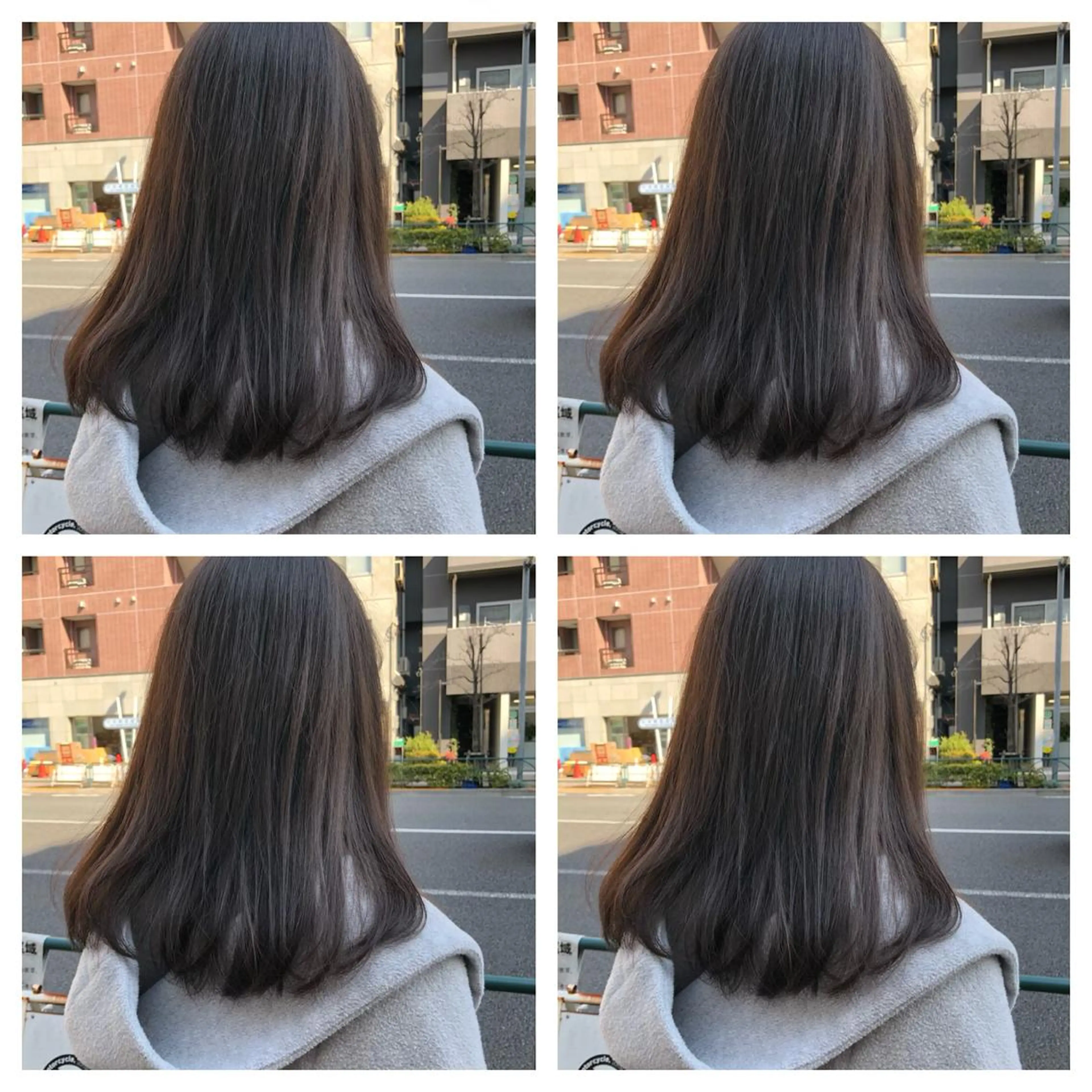 ミディアム メンズ🍃ナチュラル 韓国風ヘアRENのヘアスタイル