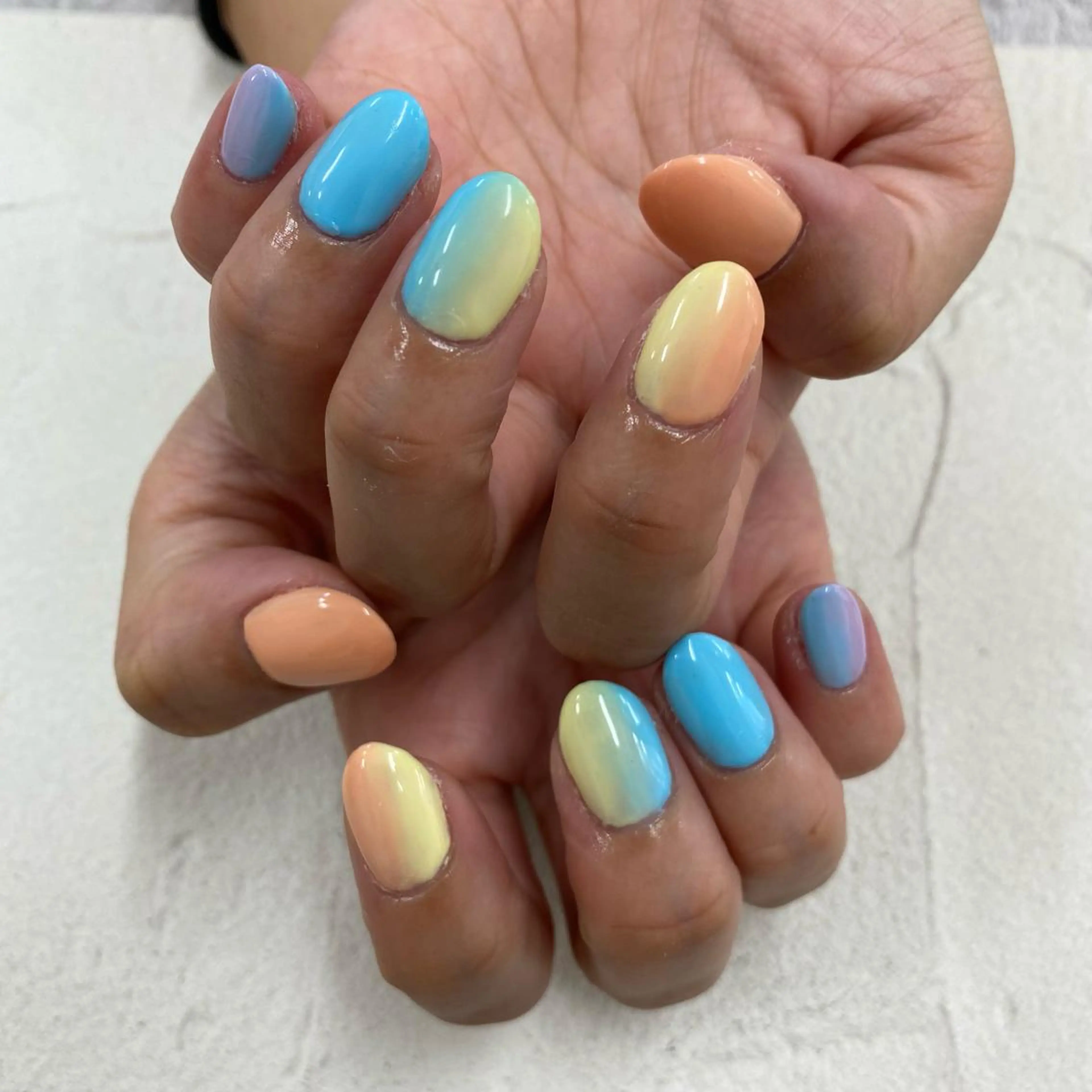 ネイル ArisLy 千葉駅前店のネイルデザイン