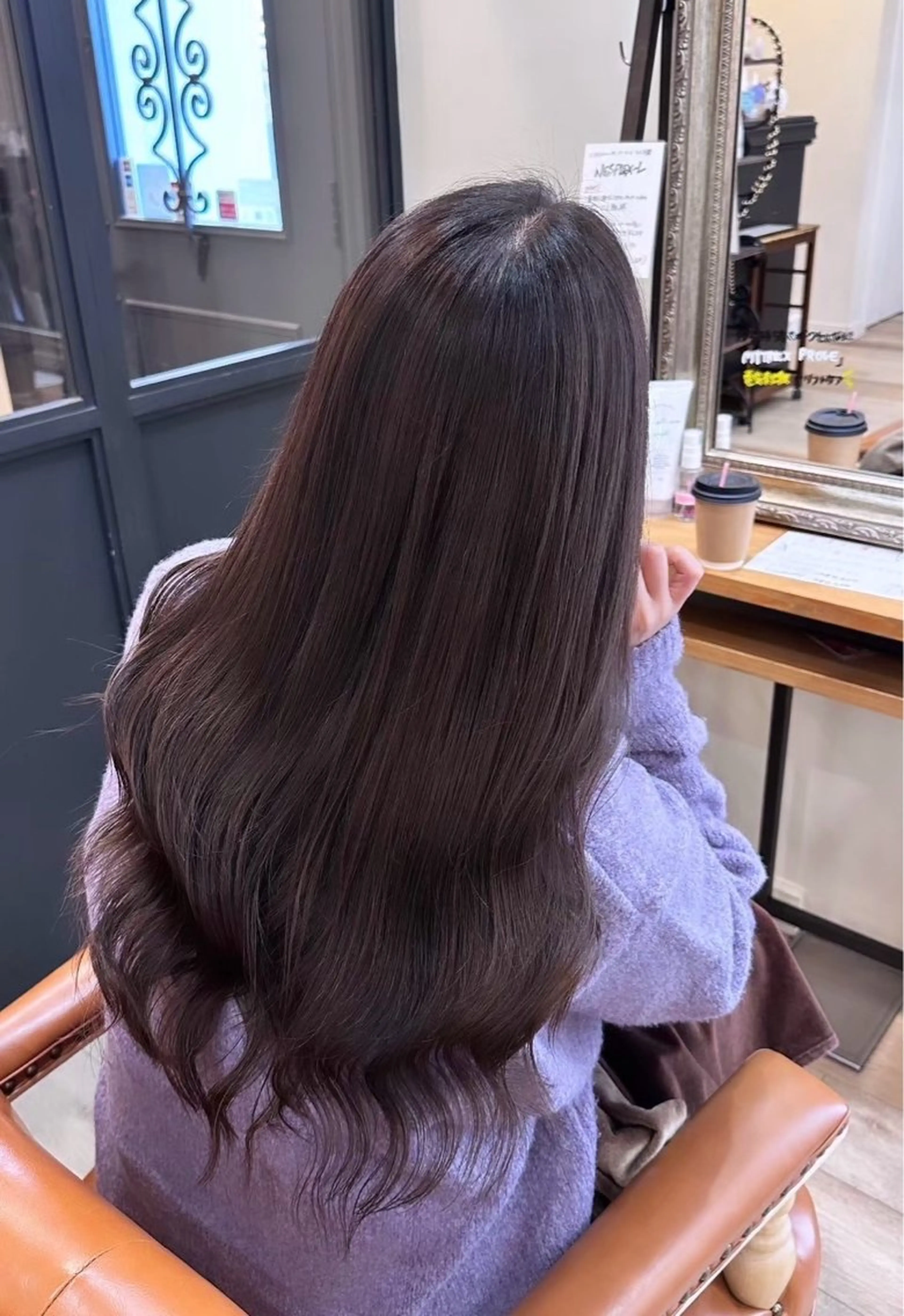 ロング みゆ/ カラーリスト🎀のヘアスタイル