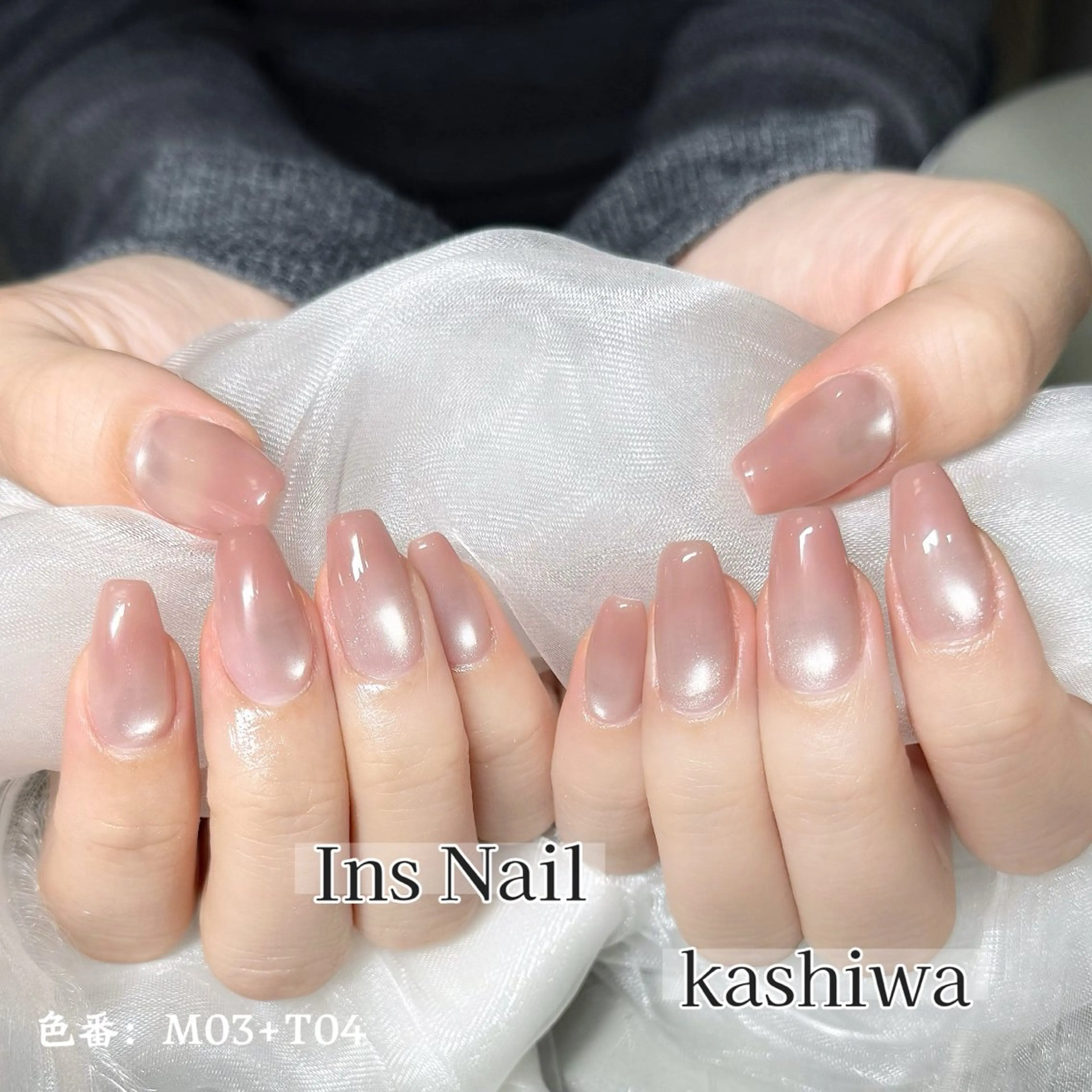 ネイル ins nailのネイルデザイン