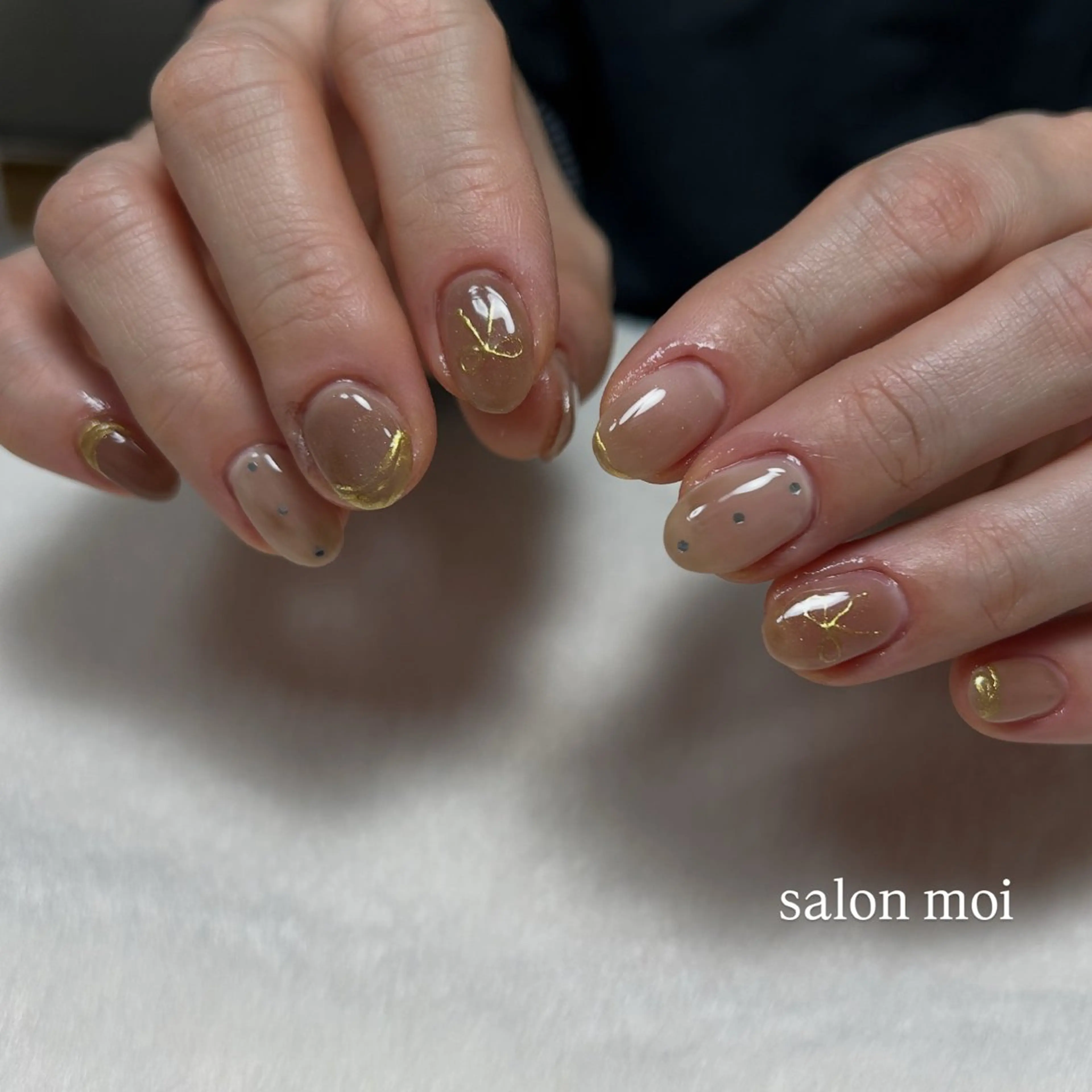 【オフなし】デザインネイル❤️‍🔥持ち込みOK♡の写真