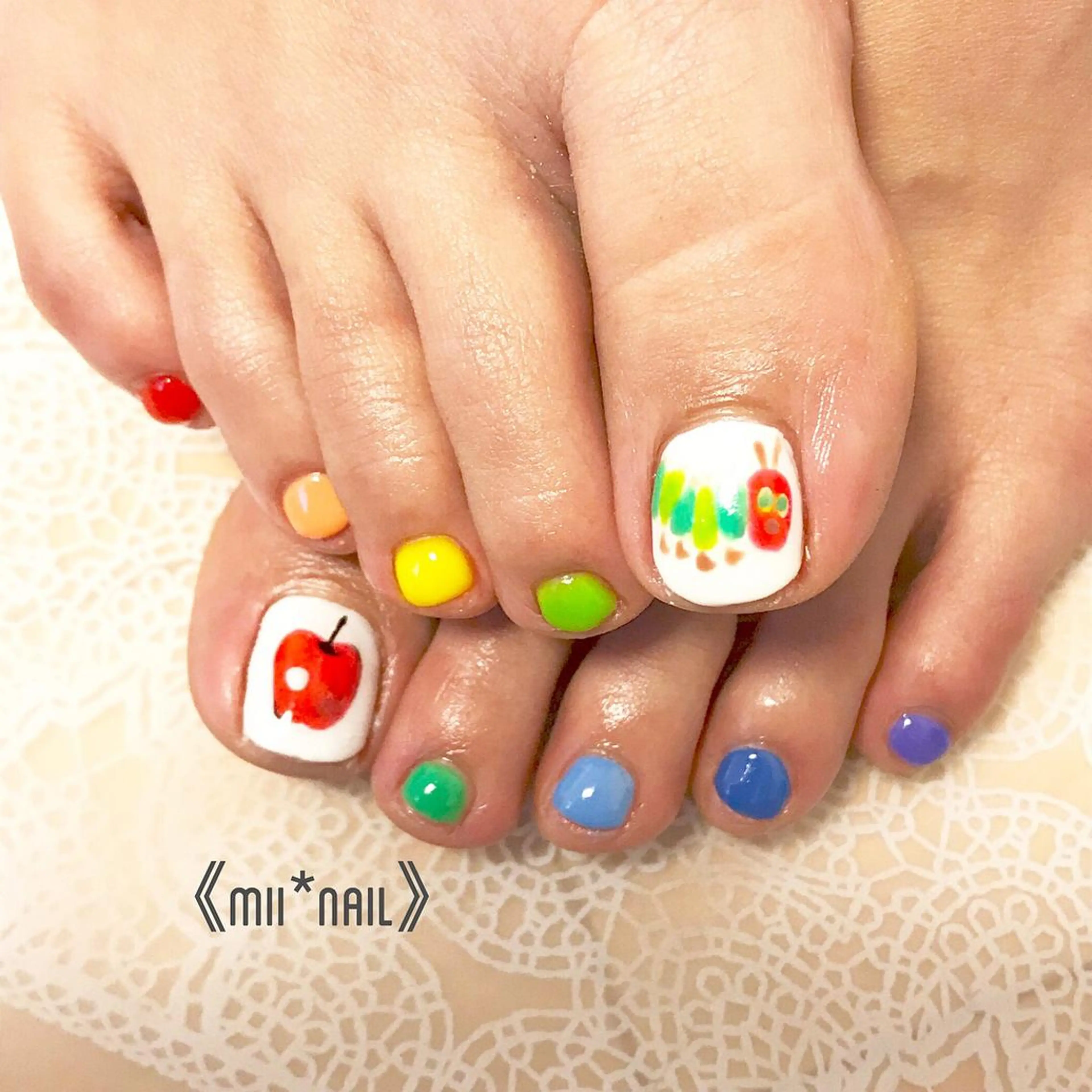 ネイル MII*NAIL／ 美フォルムsalonのネイルデザイン