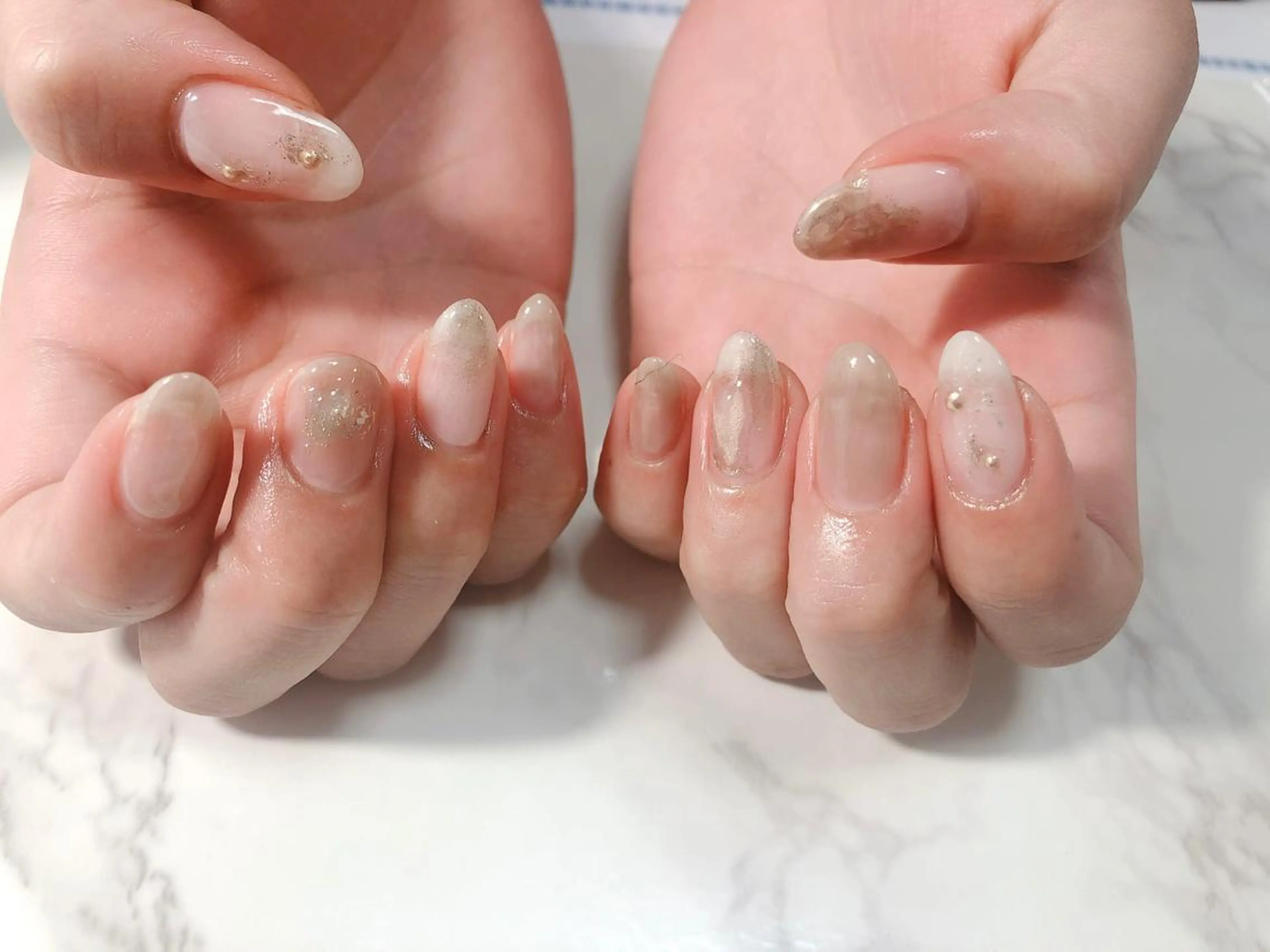 ネイル 持ち込み Regaro i.sのネイルデザイン