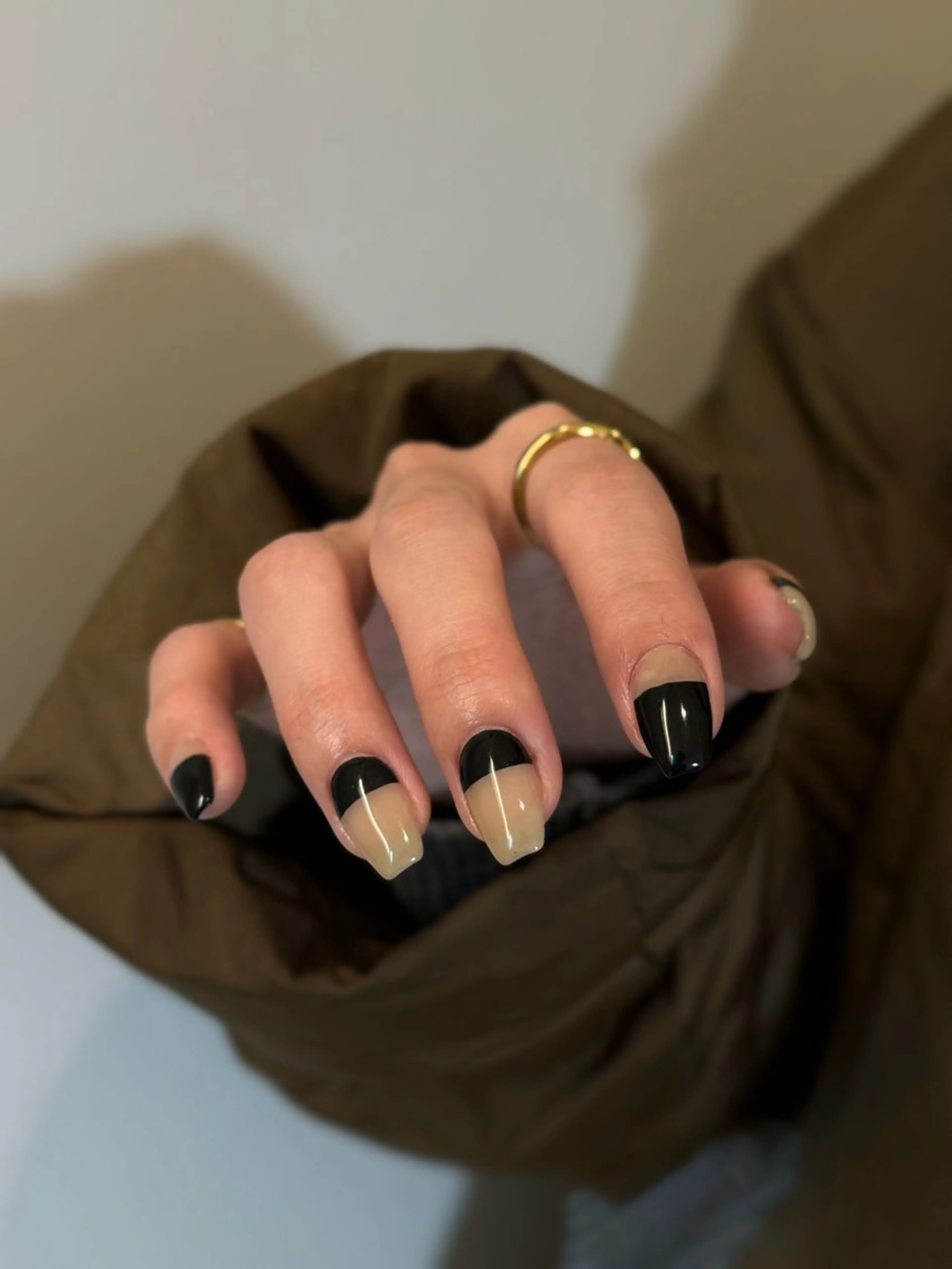 ネイル フレンチネイル シンプルネイル gui minamiのネイルデザイン