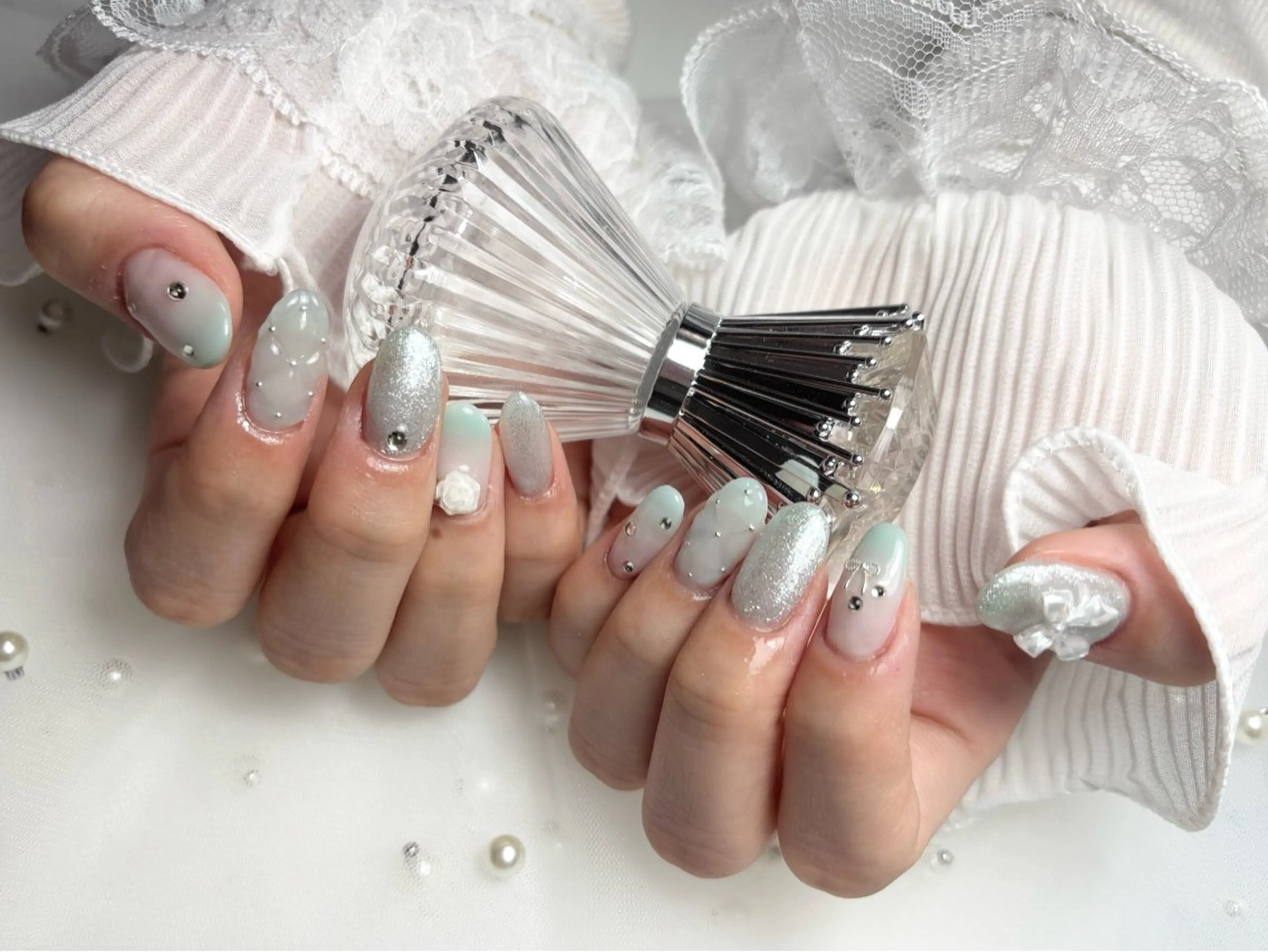 ネイル ハンドネイル Nail salon ROAのネイルデザイン