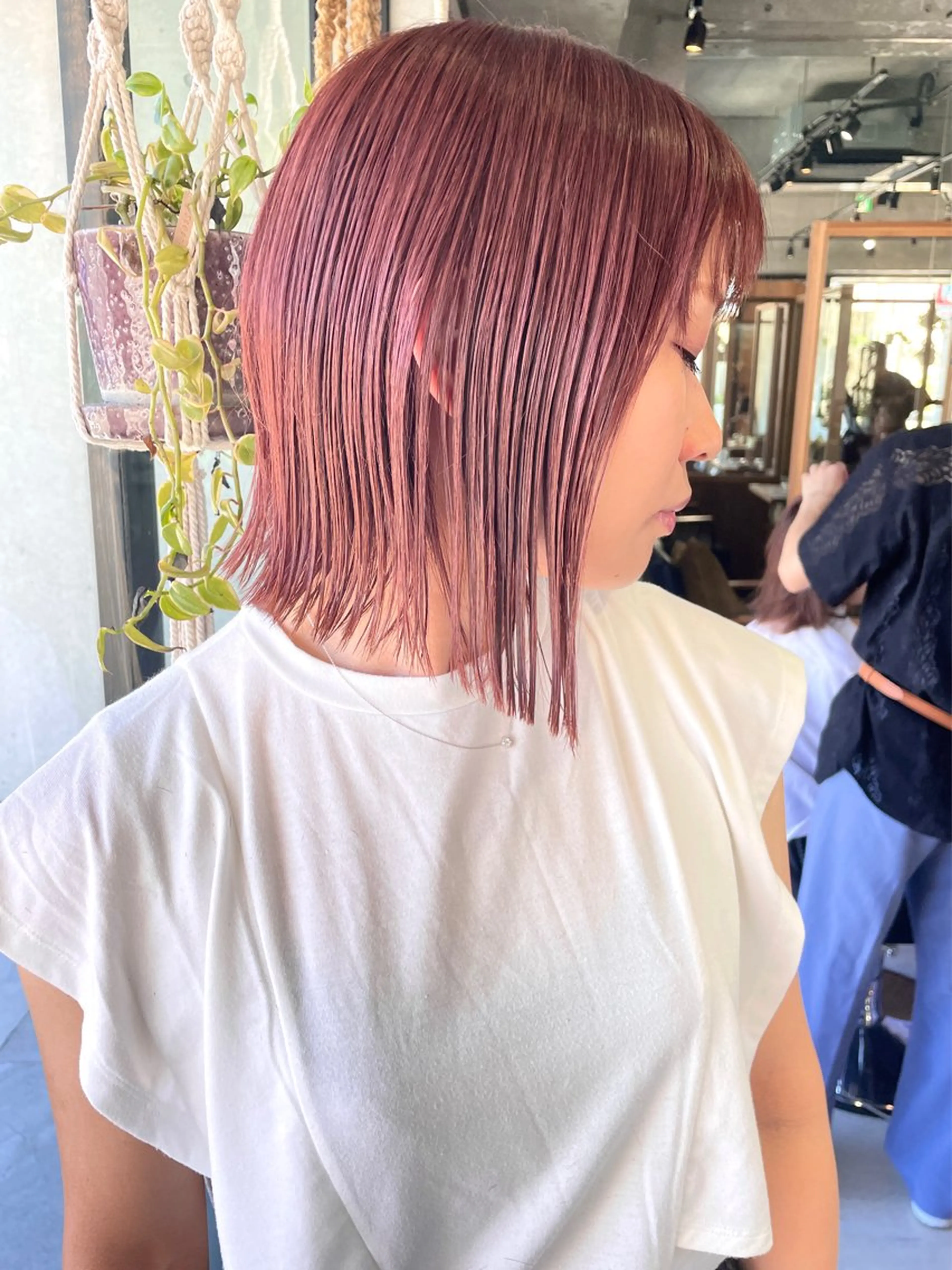 ショート FERIAあべの店 瀧本岬のヘアスタイル