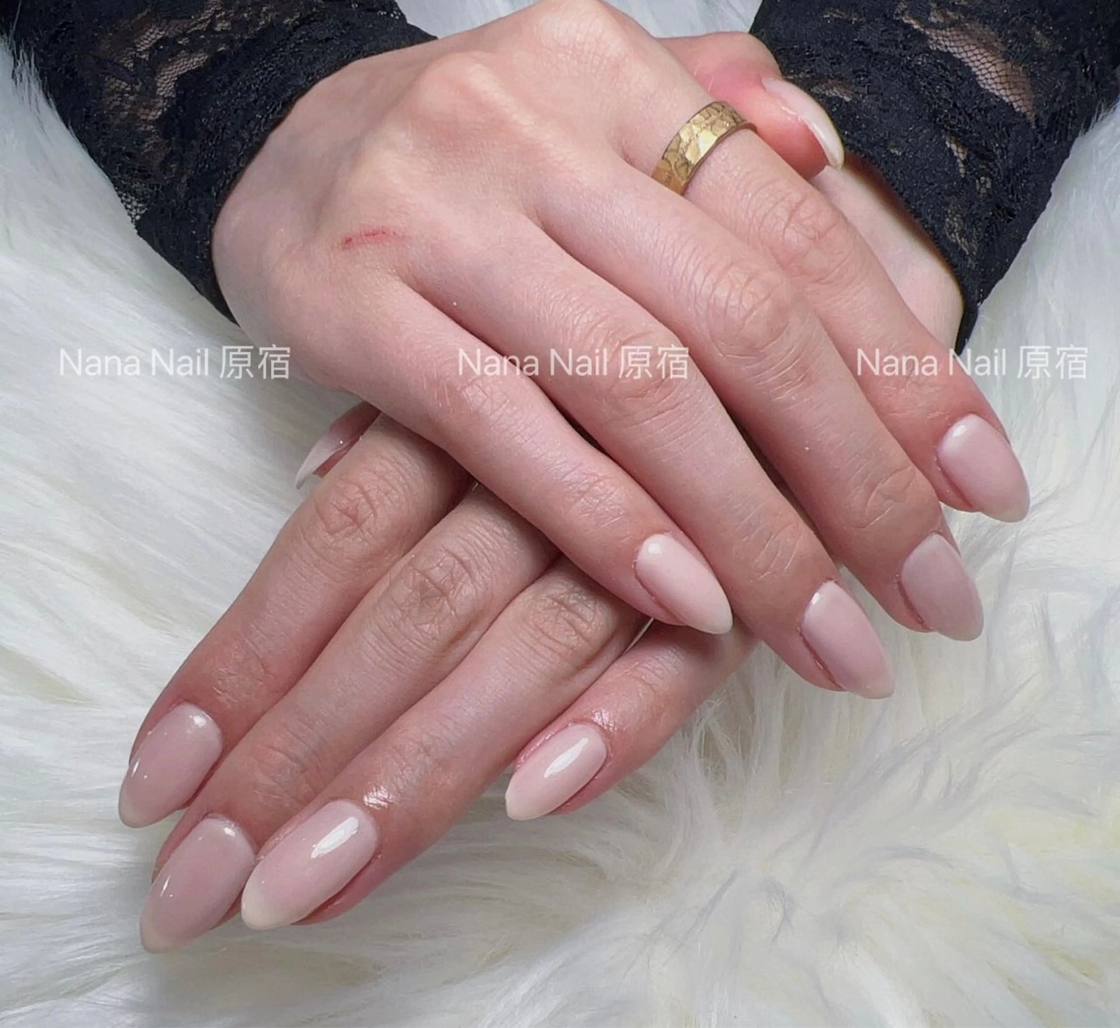 ネイル ワンカラーネイル ハンドネイル Unicorn Nail原宿表参道のネイルデザイン