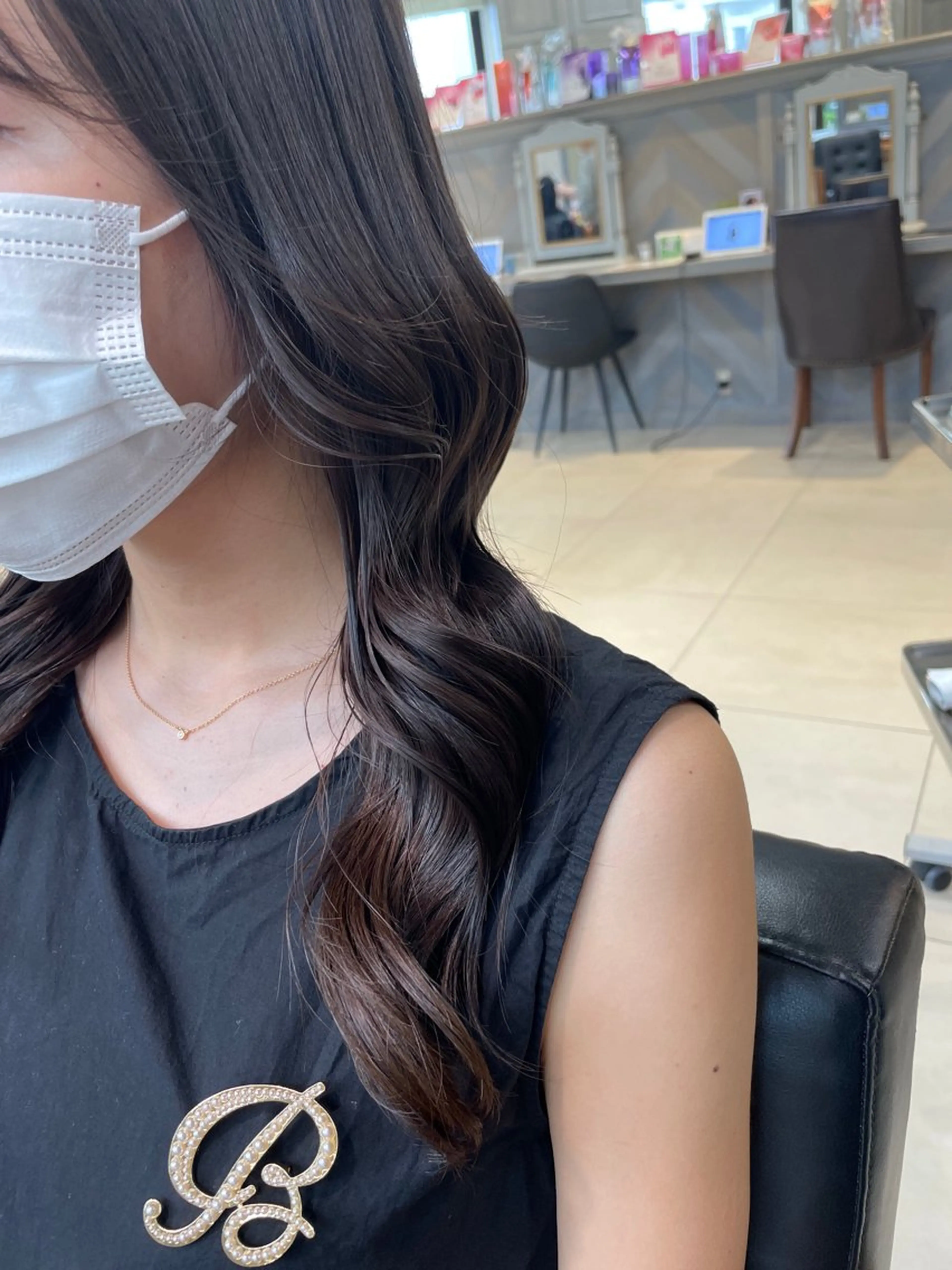 ロング NEXTzer0 メンズカット/パーマのヘアスタイル