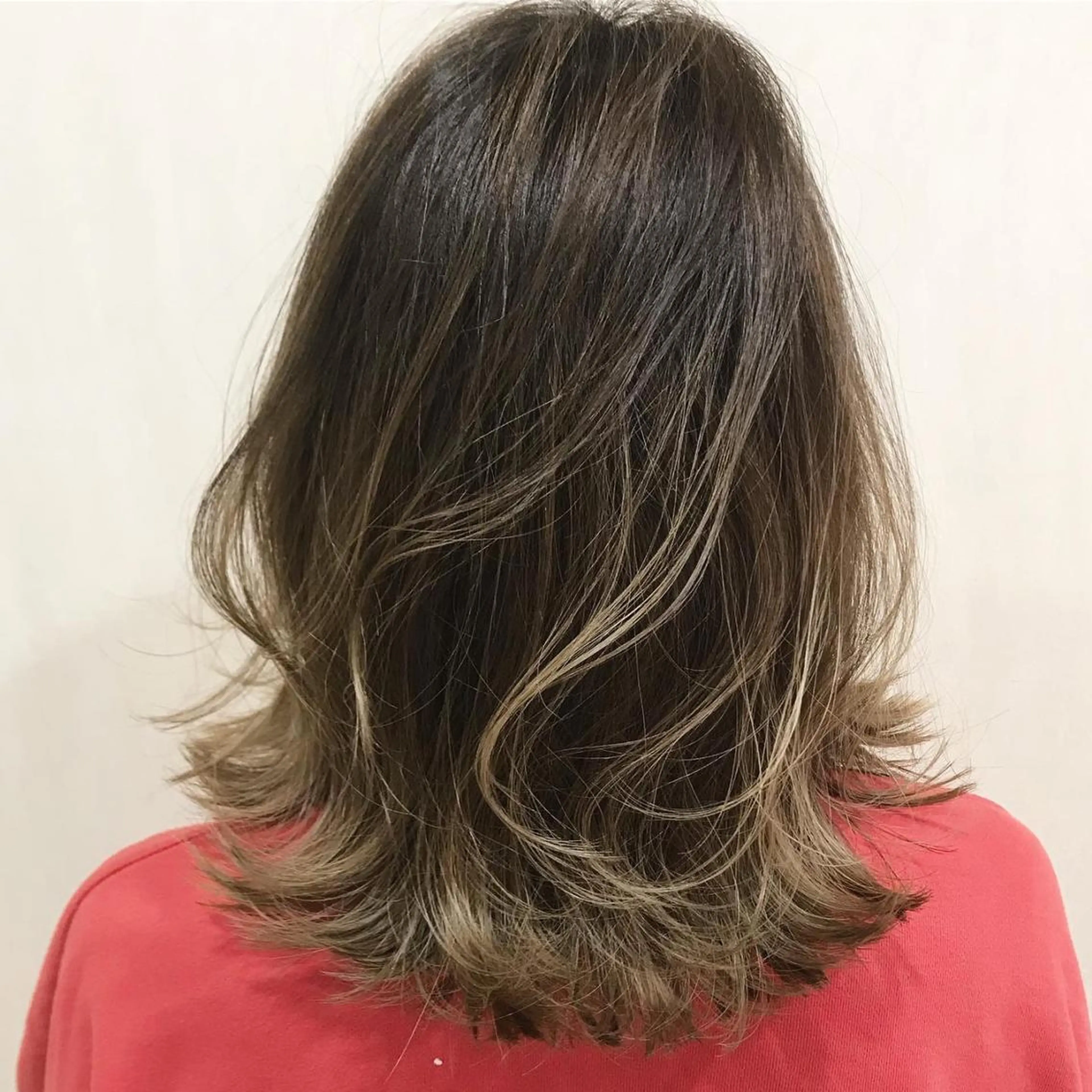 ミディアム カラー hair&make NOISM -eha-所属・メンズ特化美容師/ 新井 洸太のヘアスタイル