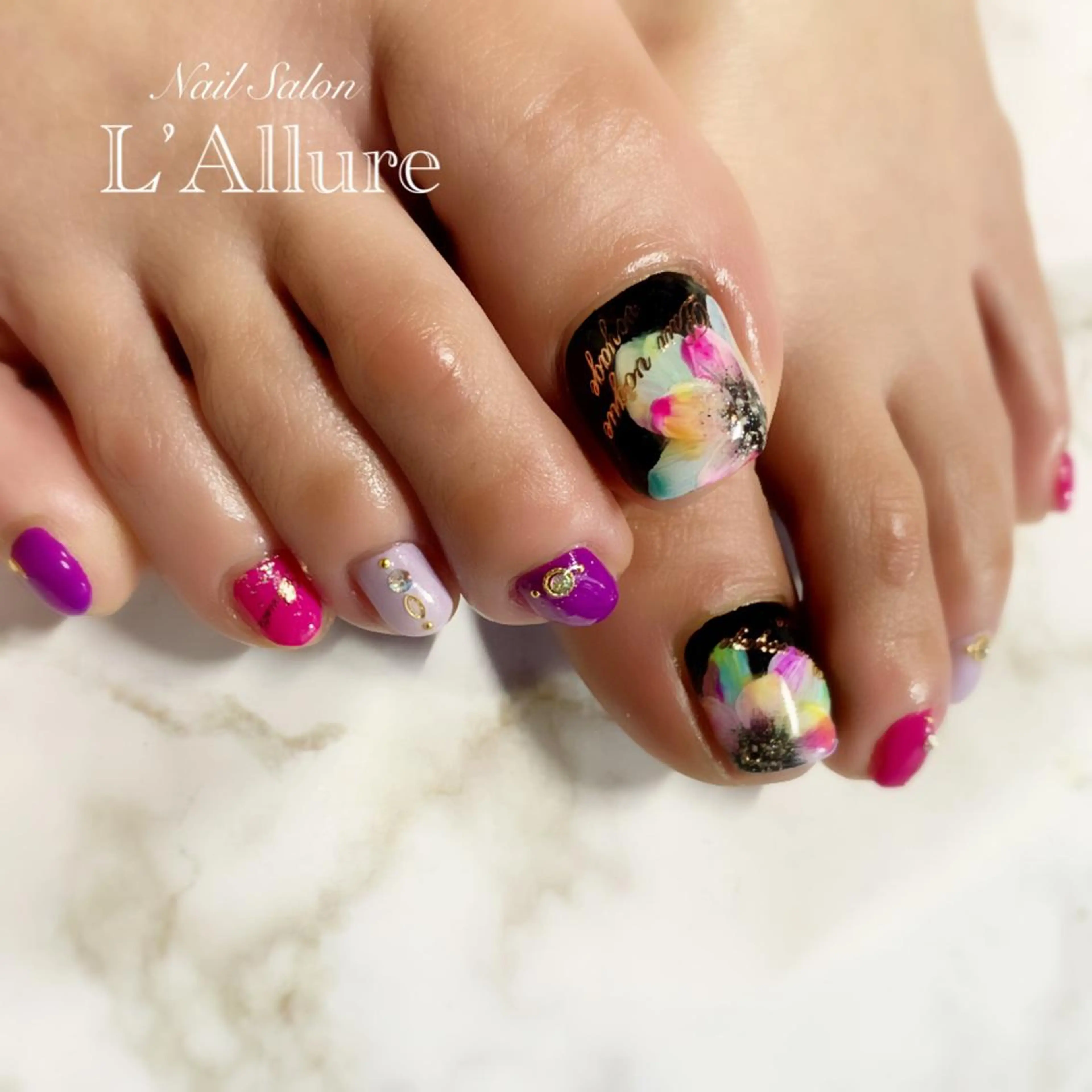 ネイル ハンドネイル Nail Salon L’Allureのネイルデザイン