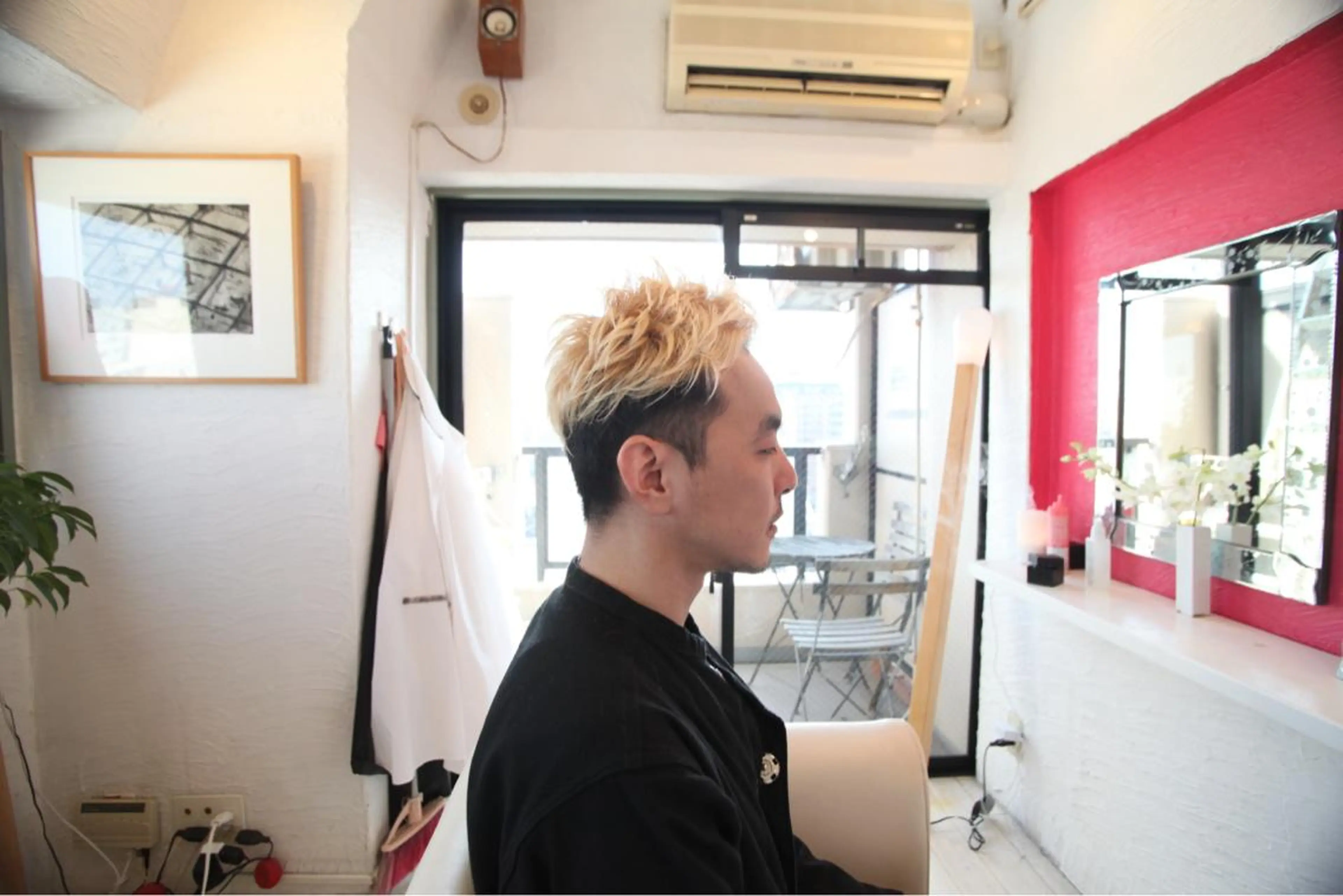 ショート 田村 竜一のヘアスタイル