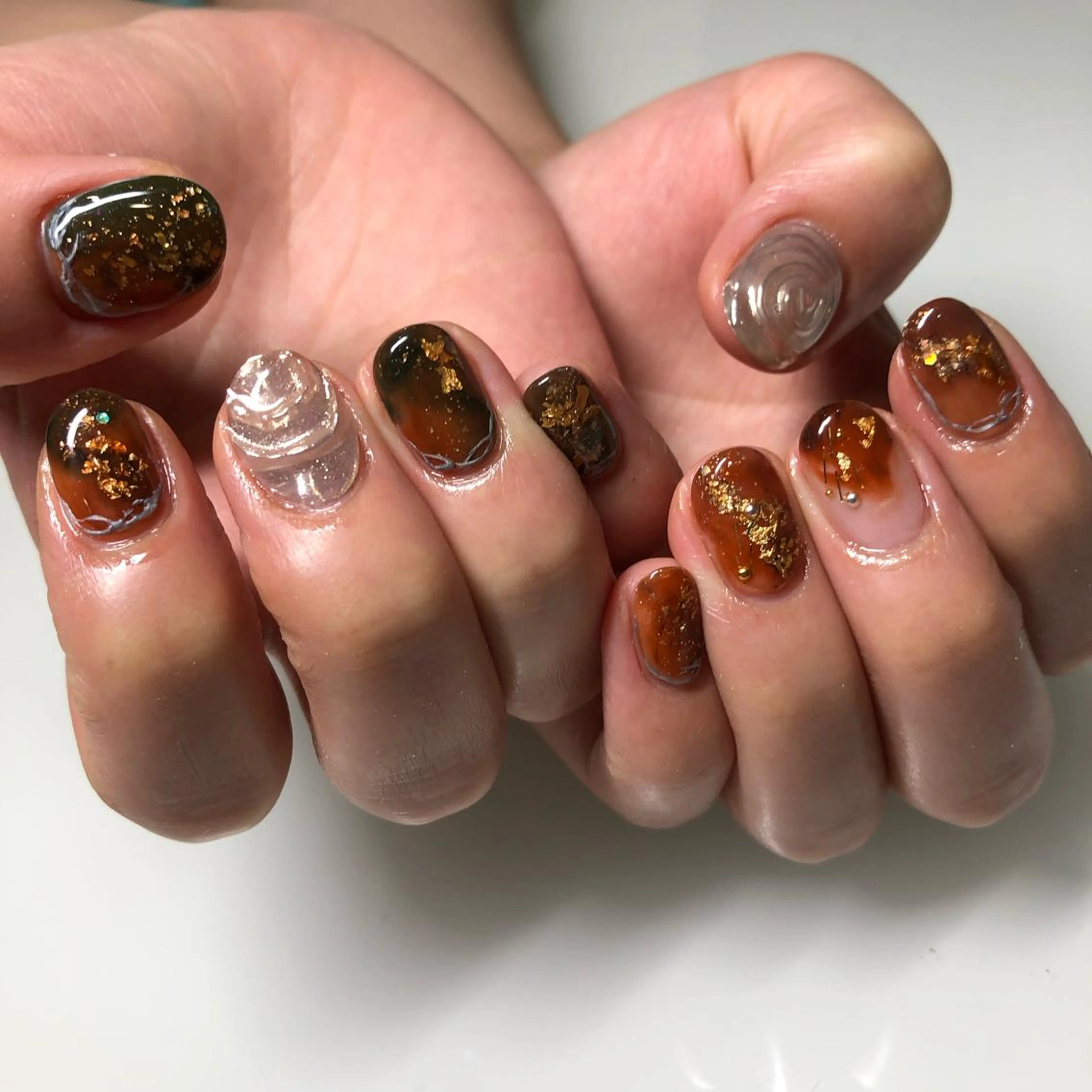 ネイル nail salon Soiréeのネイルデザイン