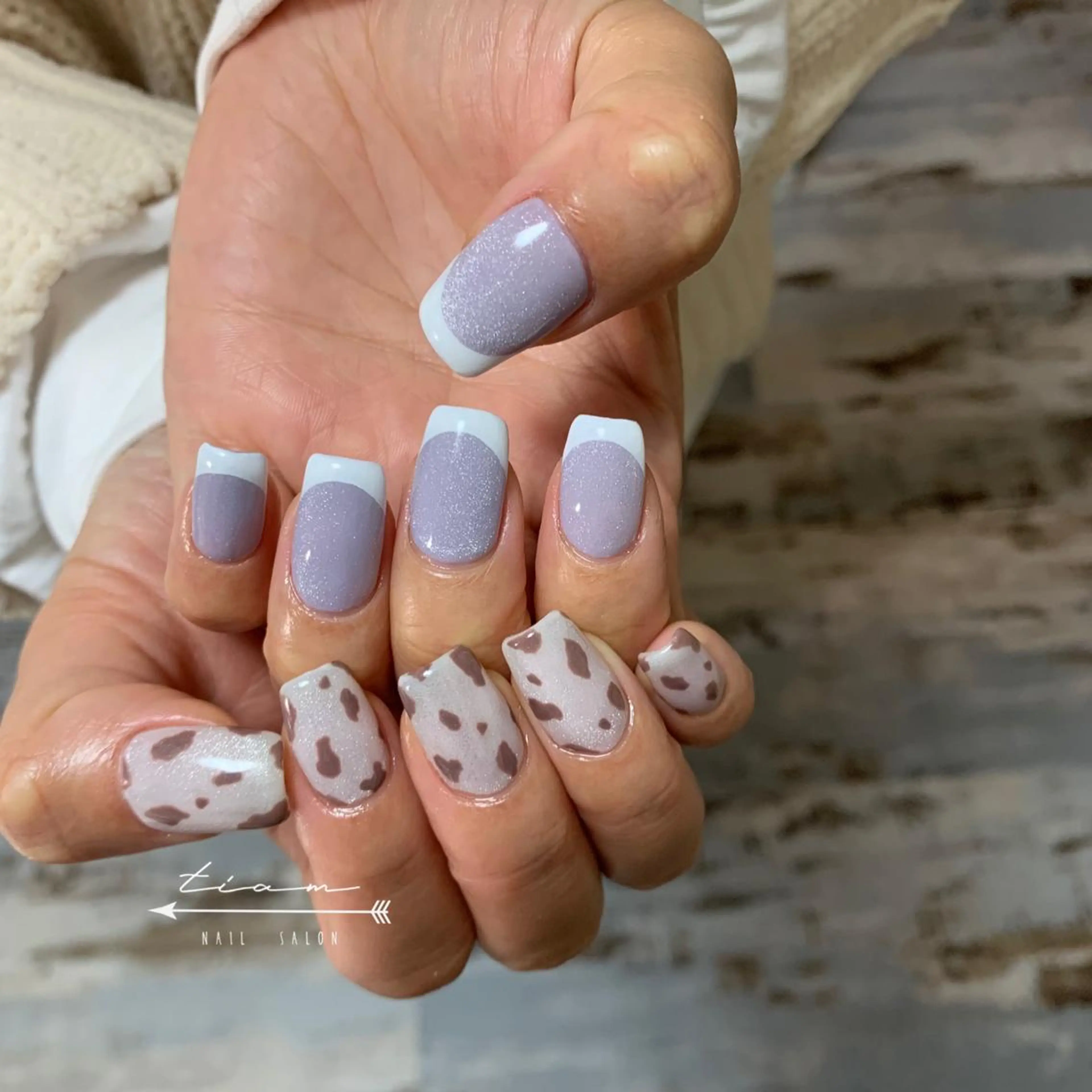 ネイル ハンドネイル 𝑡𝑖𝑎𝑚𓂃 きむらゆきののネイルデザイン