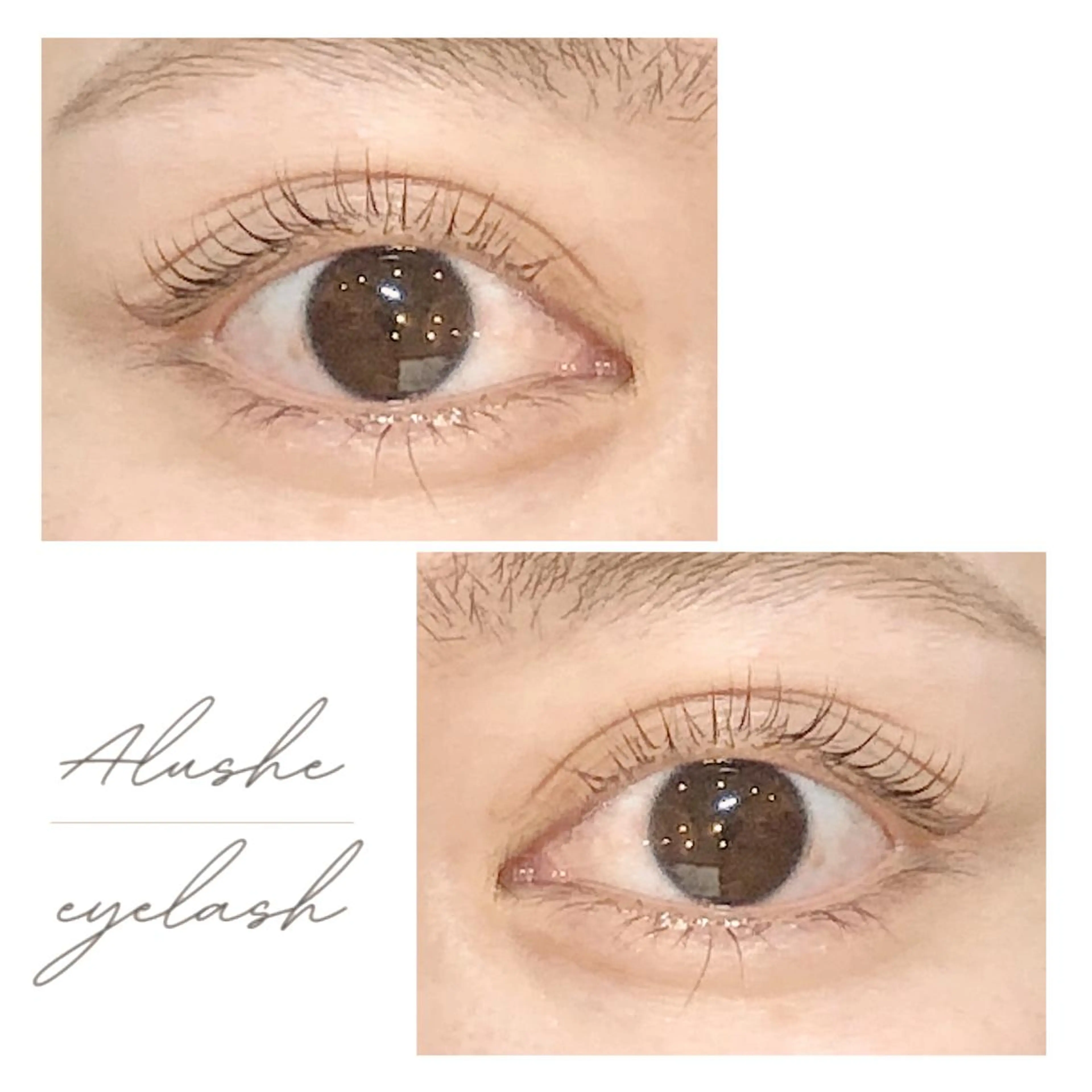 マツエク・マツパ パリジェンヌラッシュリフト 一重×まつ毛パーマ マツパ 錦糸町eyelist RION🦋のマツエク・マツパデザイン