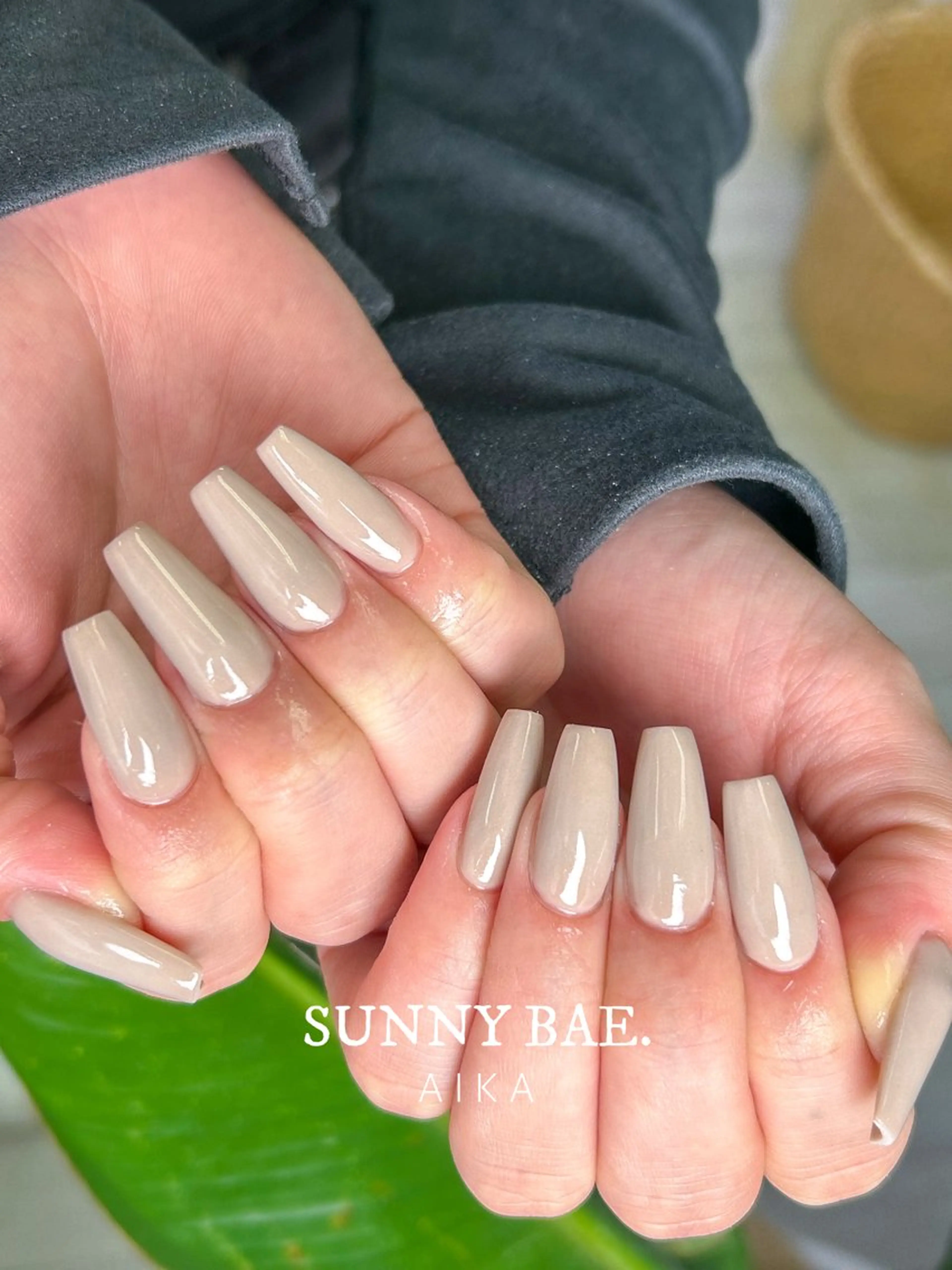 ネイル アートネイル キラキラネイル ロングネイル 持ち込み スカルプネイル Made By AIKAのネイルデザイン