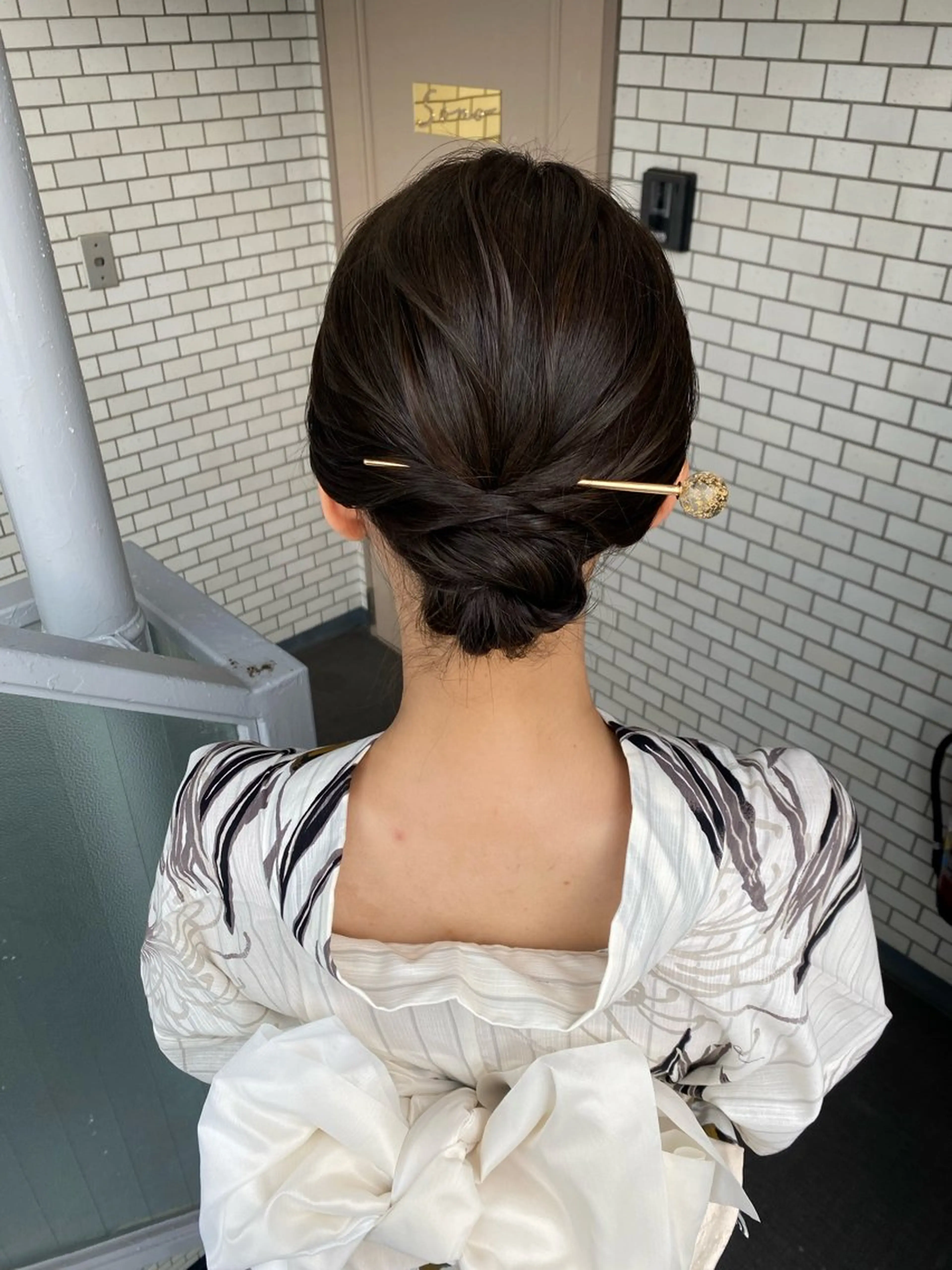 ❤️🎐浴衣お着付け＋ヘアセット❤️🎐※土日祝料金です⚠️の写真