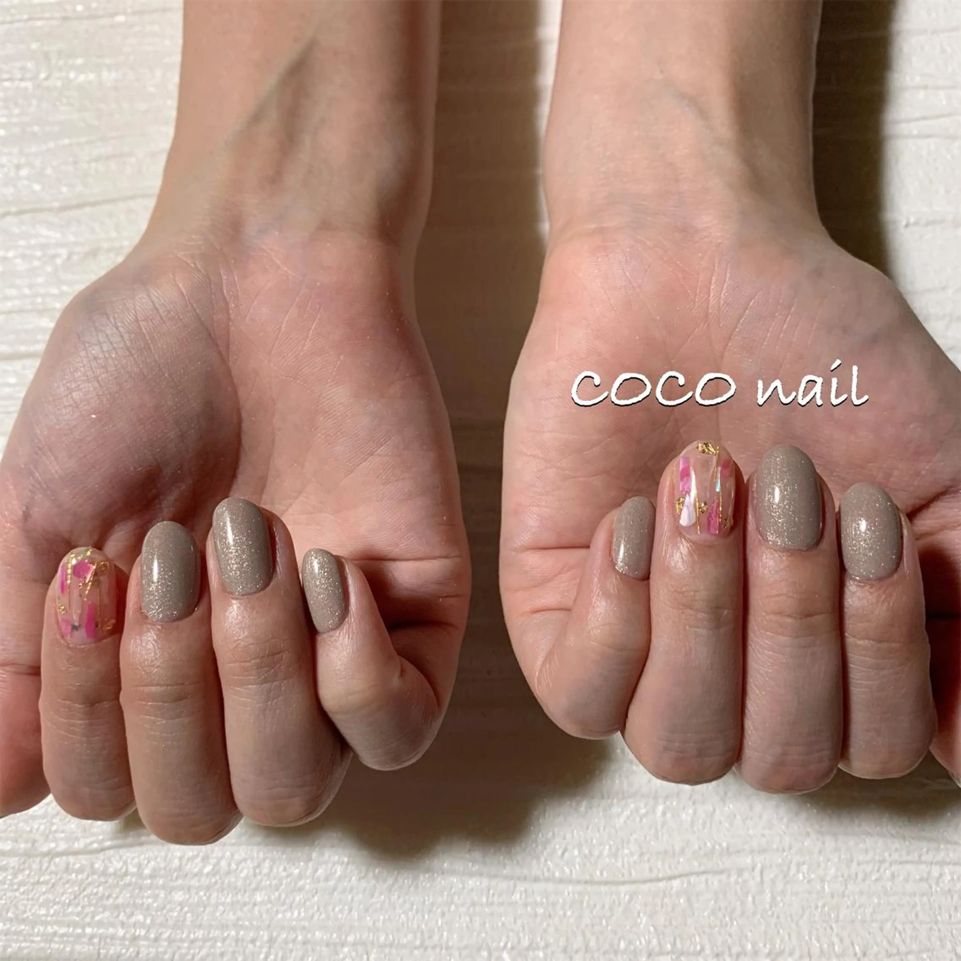 ネイル ハンドネイル COCO nailのネイルデザイン