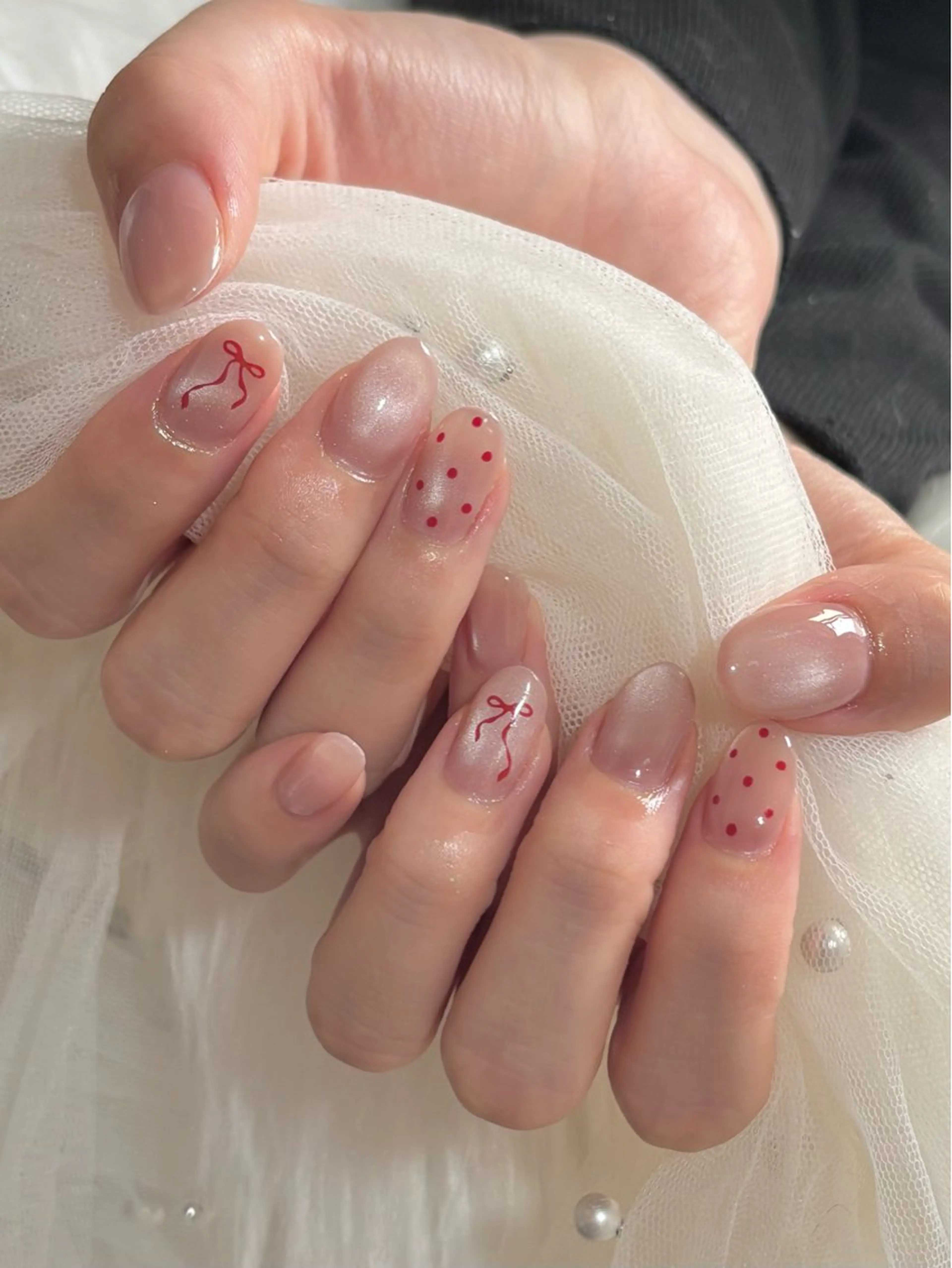 ネイル アートネイル 長さ出し専門HALE NAIL さとうのネイルデザイン