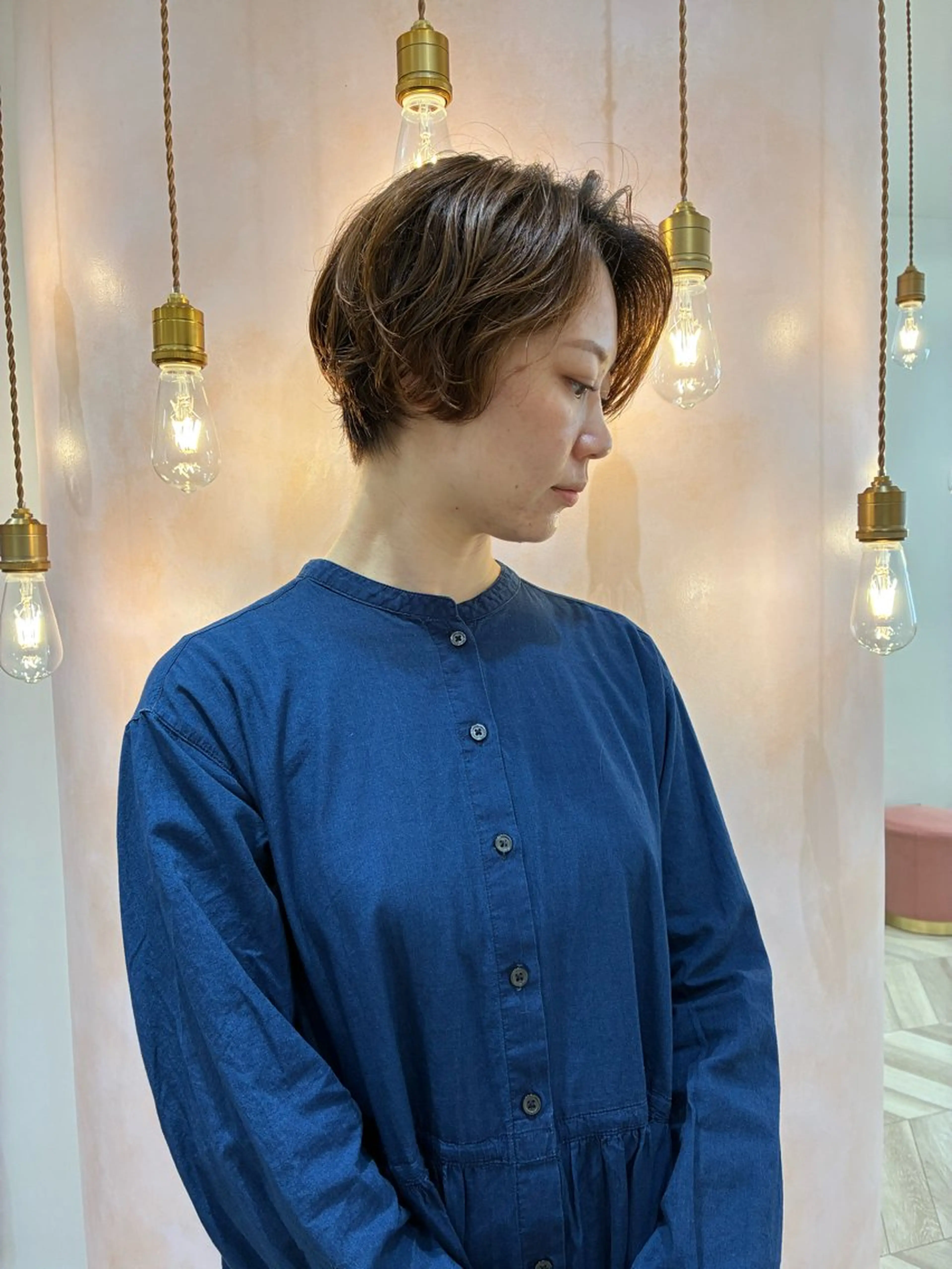 ショート 甲斐 美月のヘアスタイル