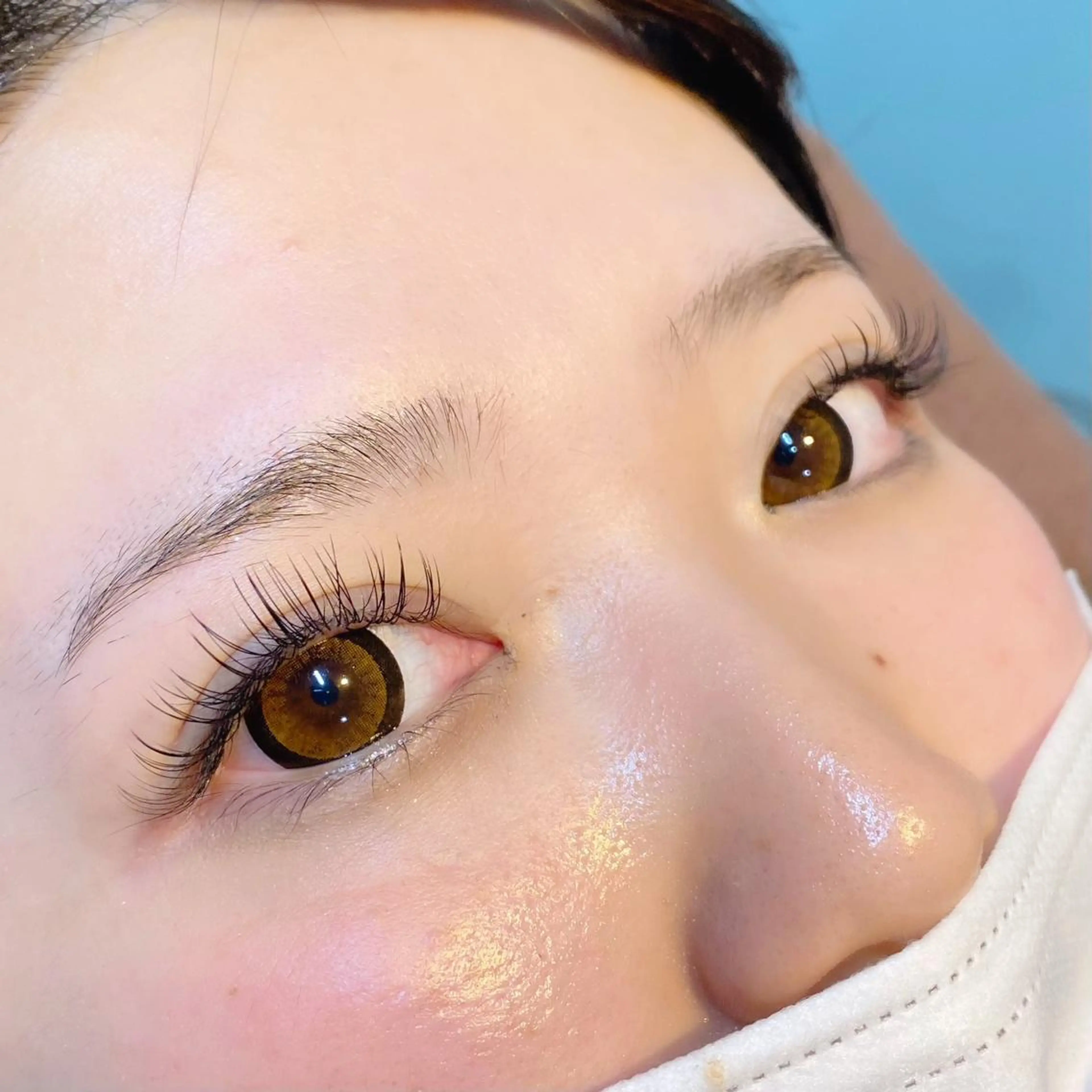 マツエク・マツパ フラットラッシュ Bianca 長津田店　長牛の眉毛・アイブロウイメージ