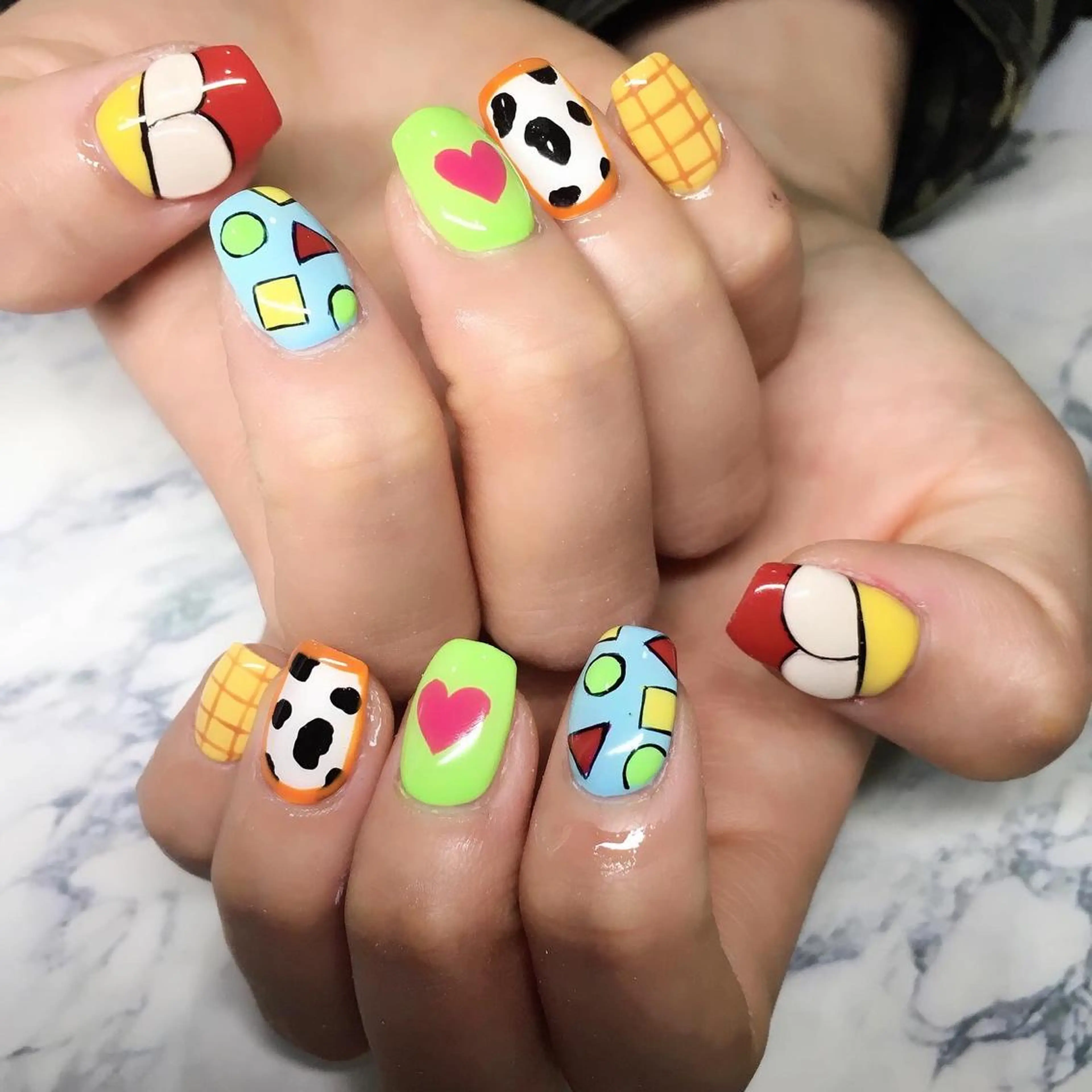 ネイル ハンドネイル palmy nailのネイルデザイン