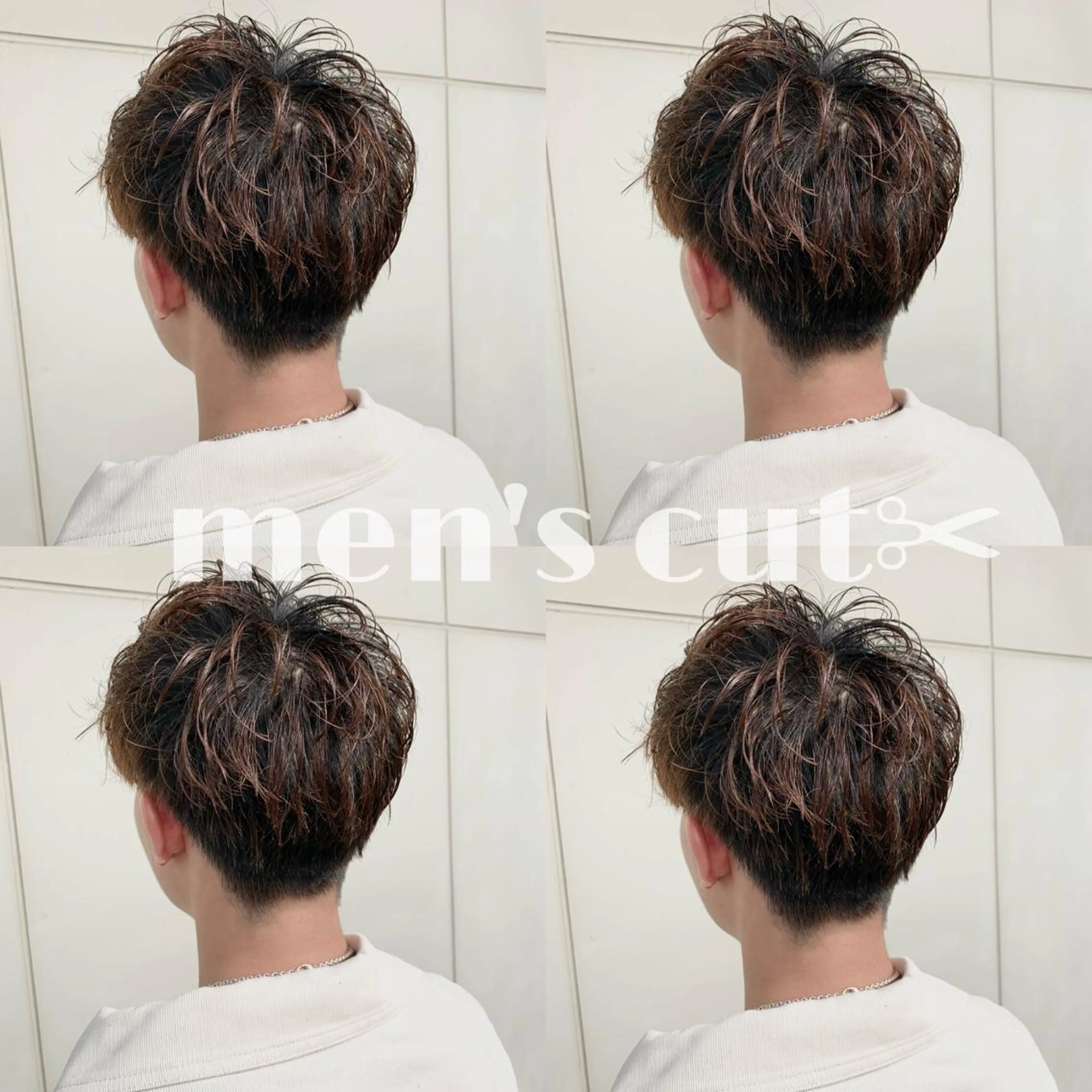 メンズ 小澤 志穂のヘアスタイル