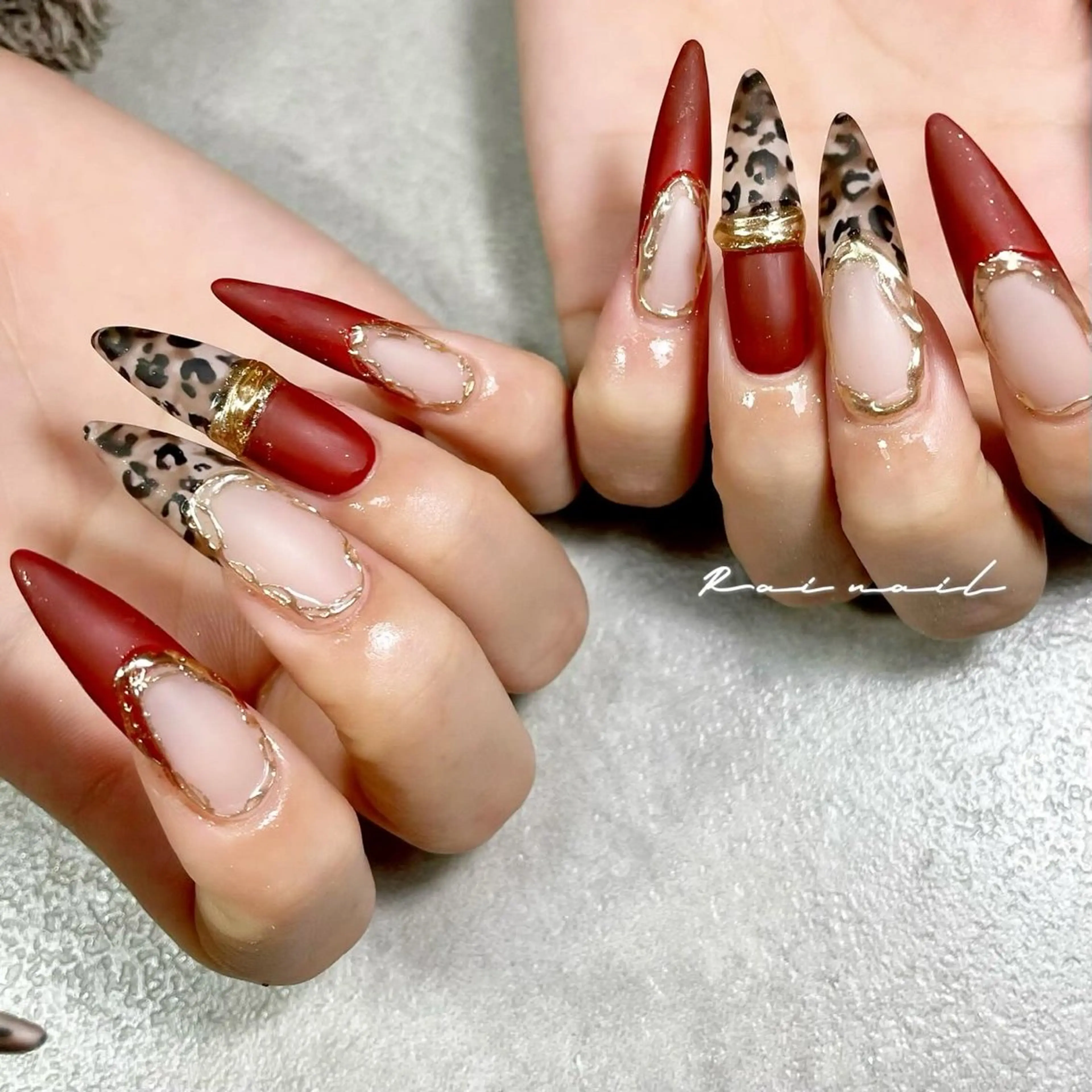 ネイル Rai nail_ Risaのネイルデザイン