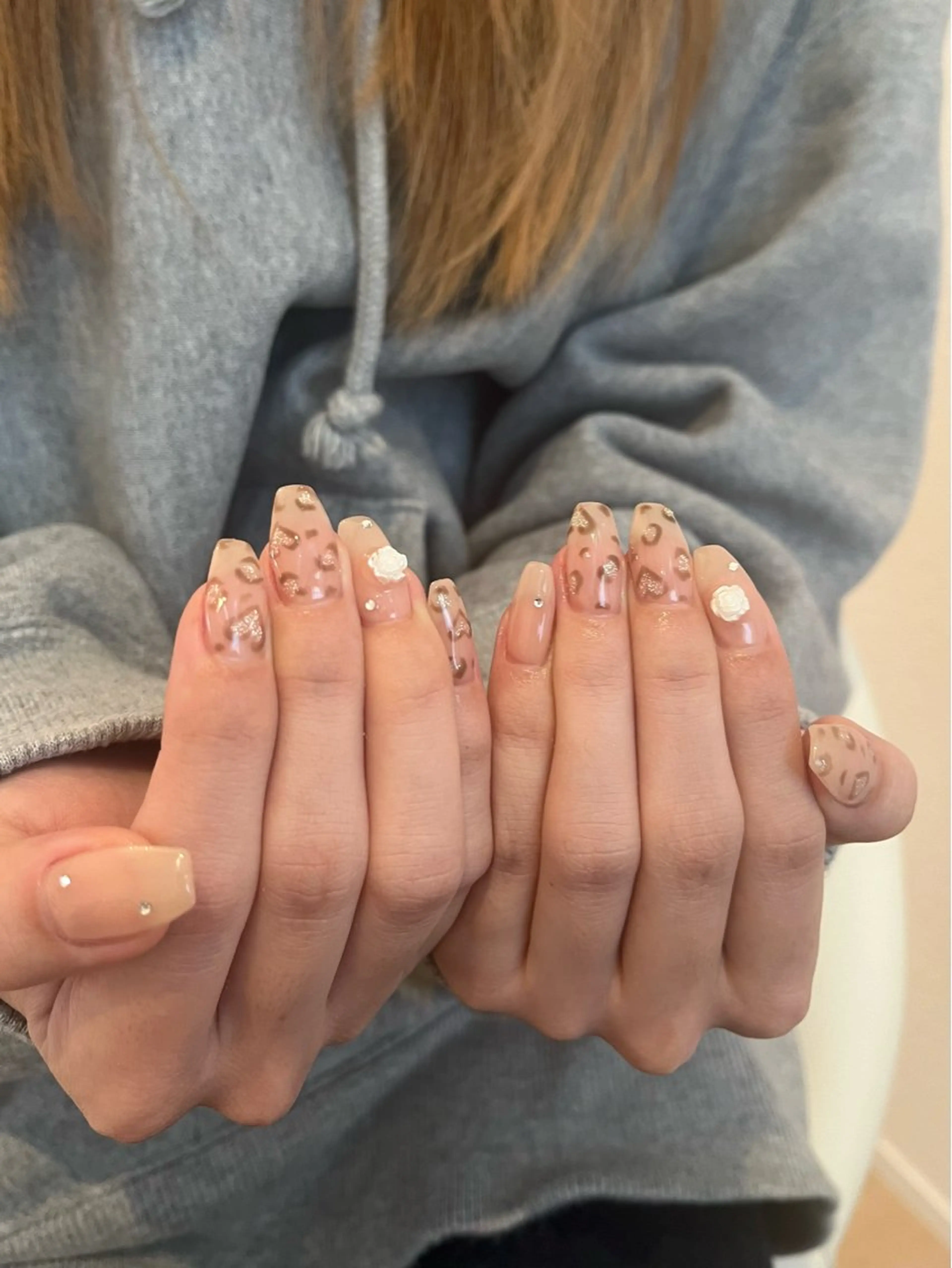 ネイル ハンドネイル 五十嵐 莉奈のネイルデザイン