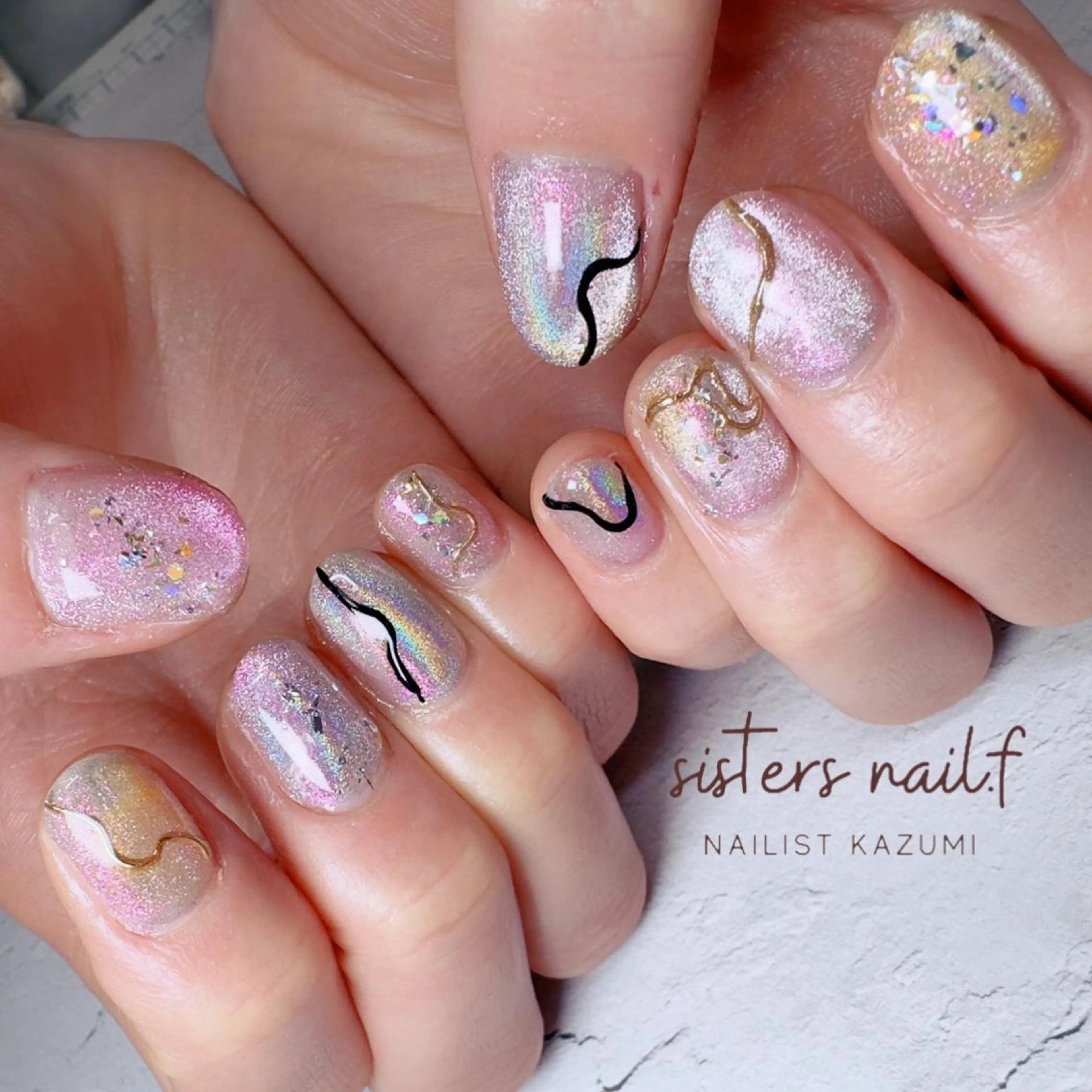 ネイル sisters nail.fのネイルデザイン