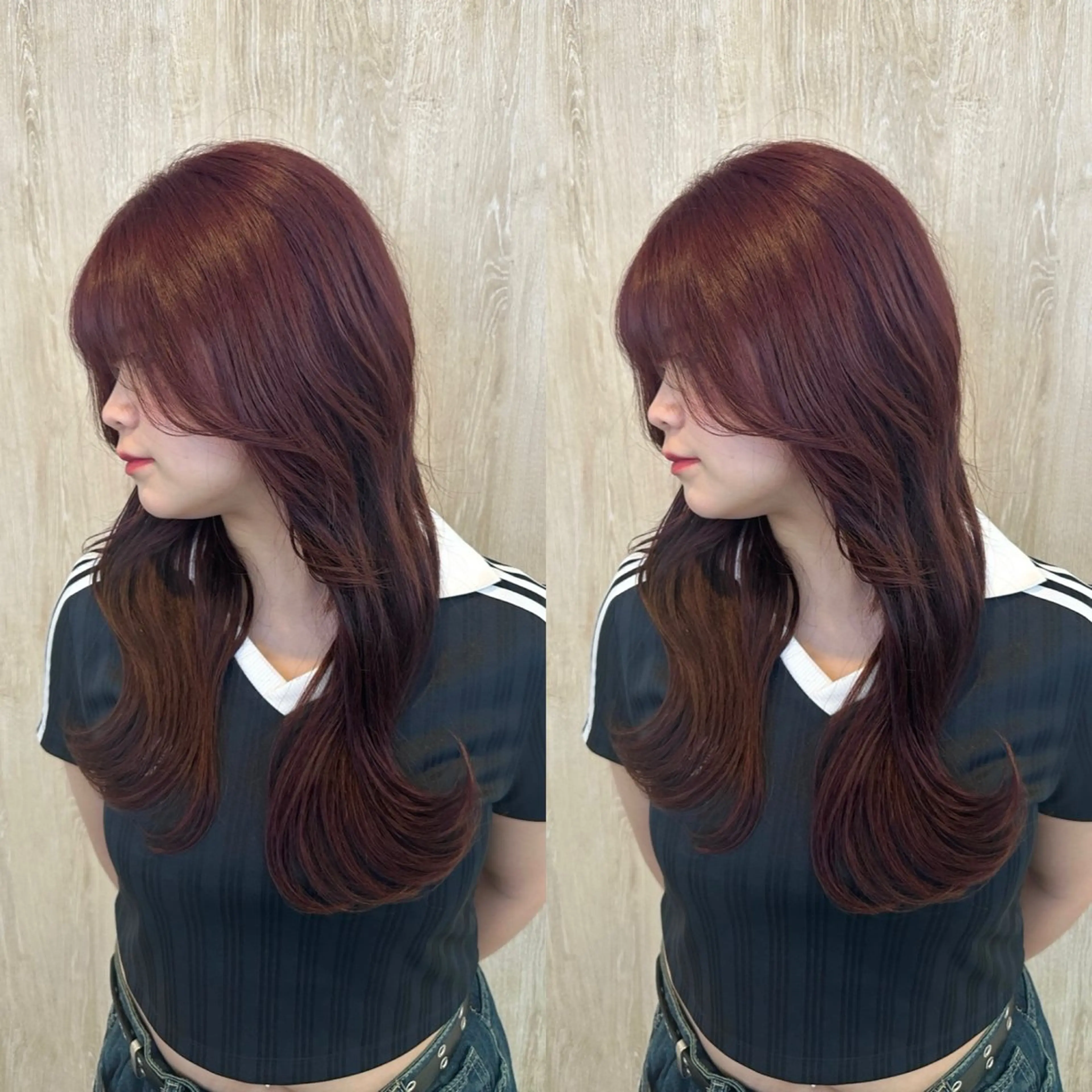 ロング カラー ✨レイヤーカット✨ メンズパーマ沼尾隆一のヘアスタイル