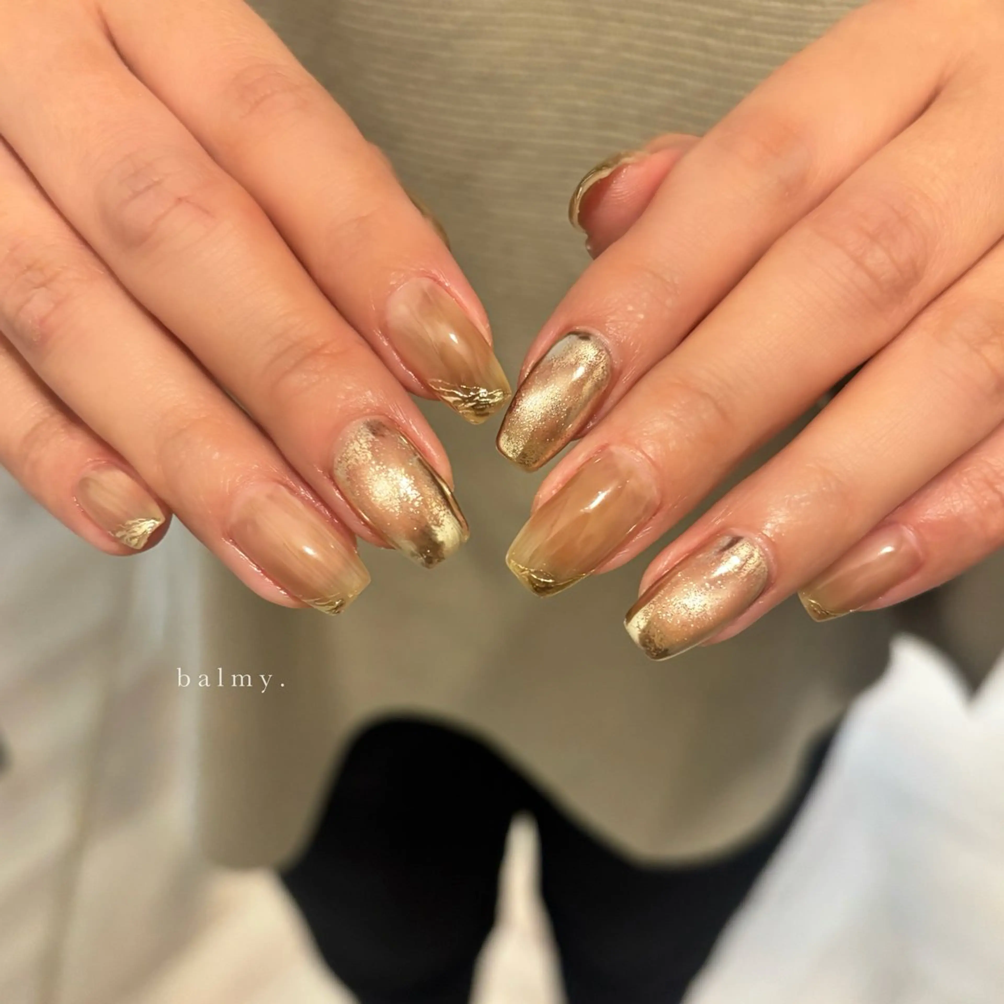 ネイル ハンドネイル Nail salon balmy所属・balmy haruka⋆*のネイルデザイン