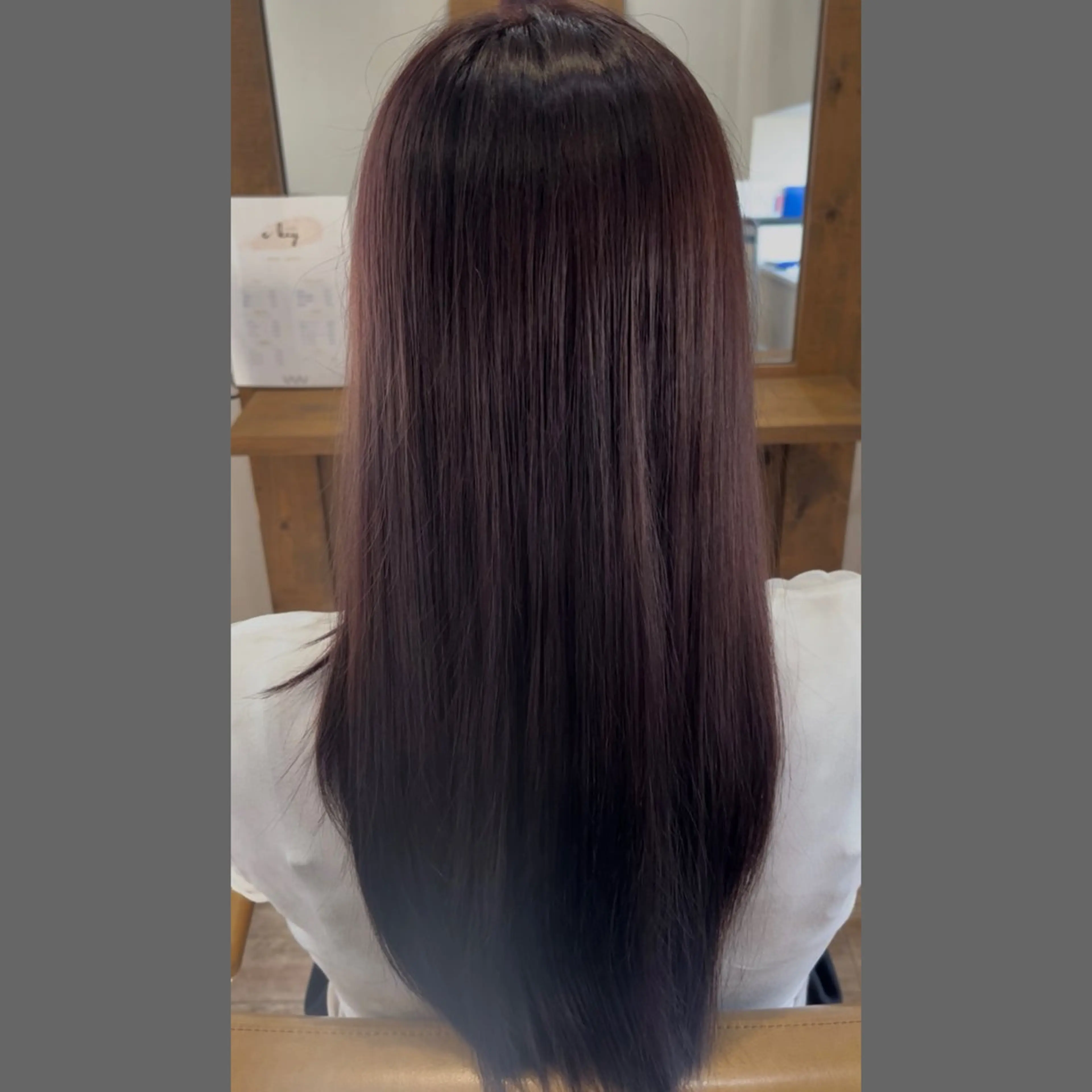 ロング ヘアカラー salon C•key所属・河辺 静海のヘアスタイル