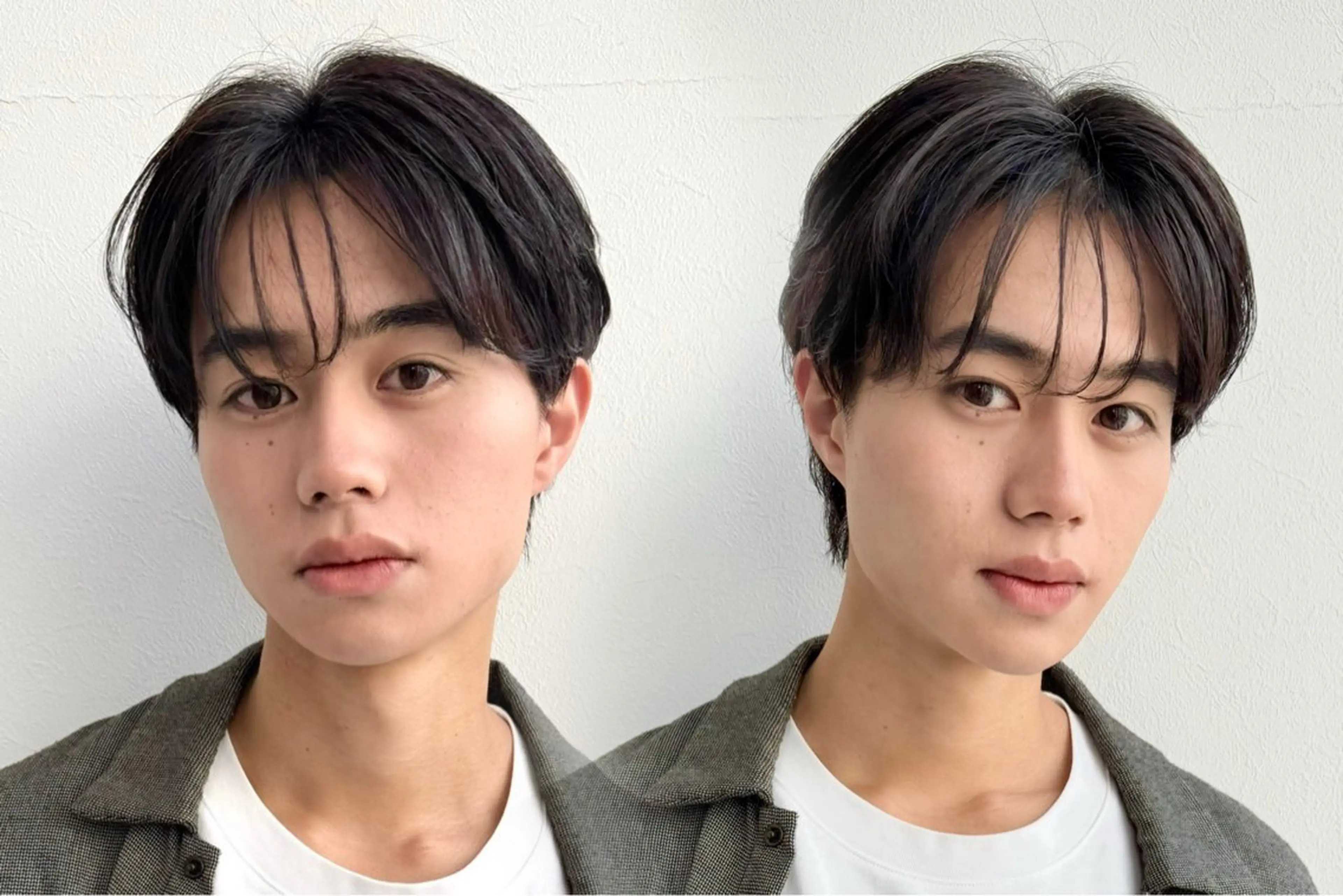 ショート メンズ センターパート マッシュ シースルーマッシュ ショートヘア カット ヘッドスパ 堀江将太朗/恵比寿/ メンズカットのヘアスタイル