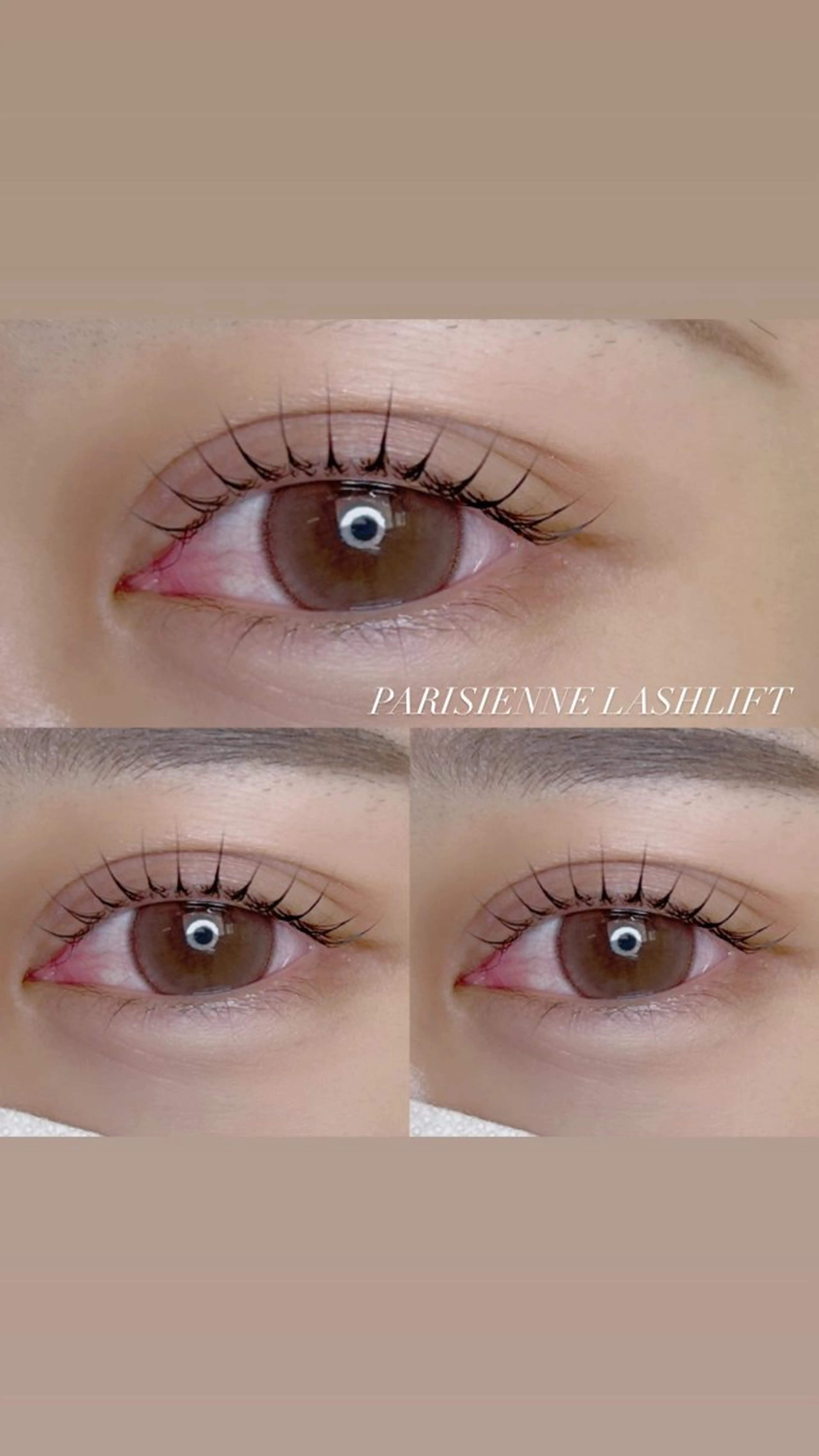 マツエク・マツパ パリジェンヌラッシュリフト マツパ luana sayakaのマツエク・マツパデザイン