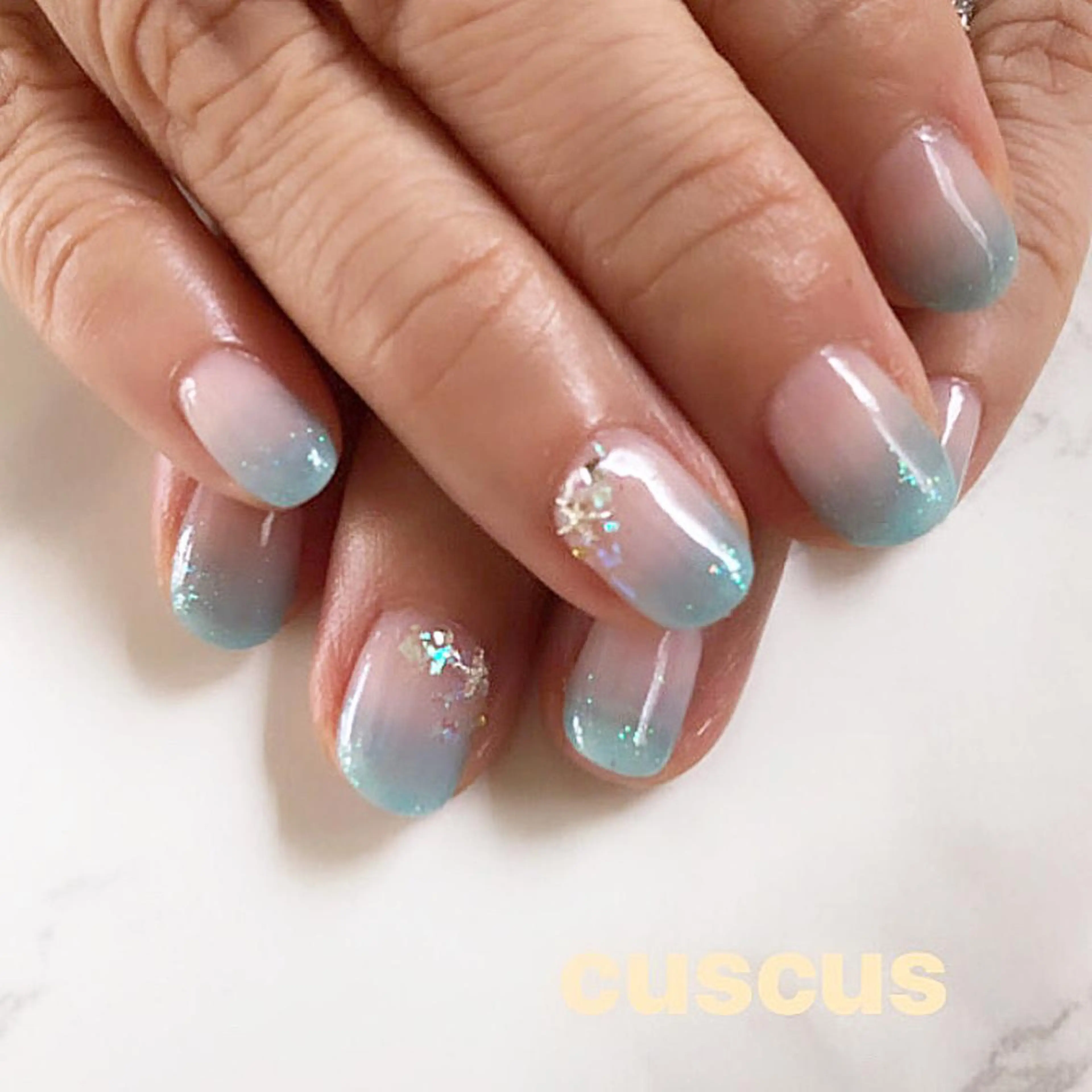 ネイル CUSCUS …t.akiのネイルデザイン